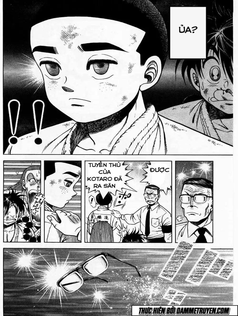 Truyện Tranh Đại Ca Đi Học Judo - Shin Kotaro Makaritoru! Juudouhen trang 5