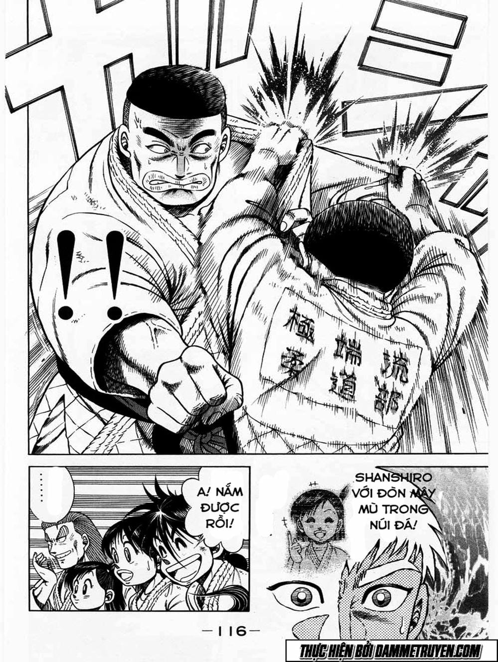 Truyện Tranh Đại Ca Đi Học Judo - Shin Kotaro Makaritoru! Juudouhen trang 5