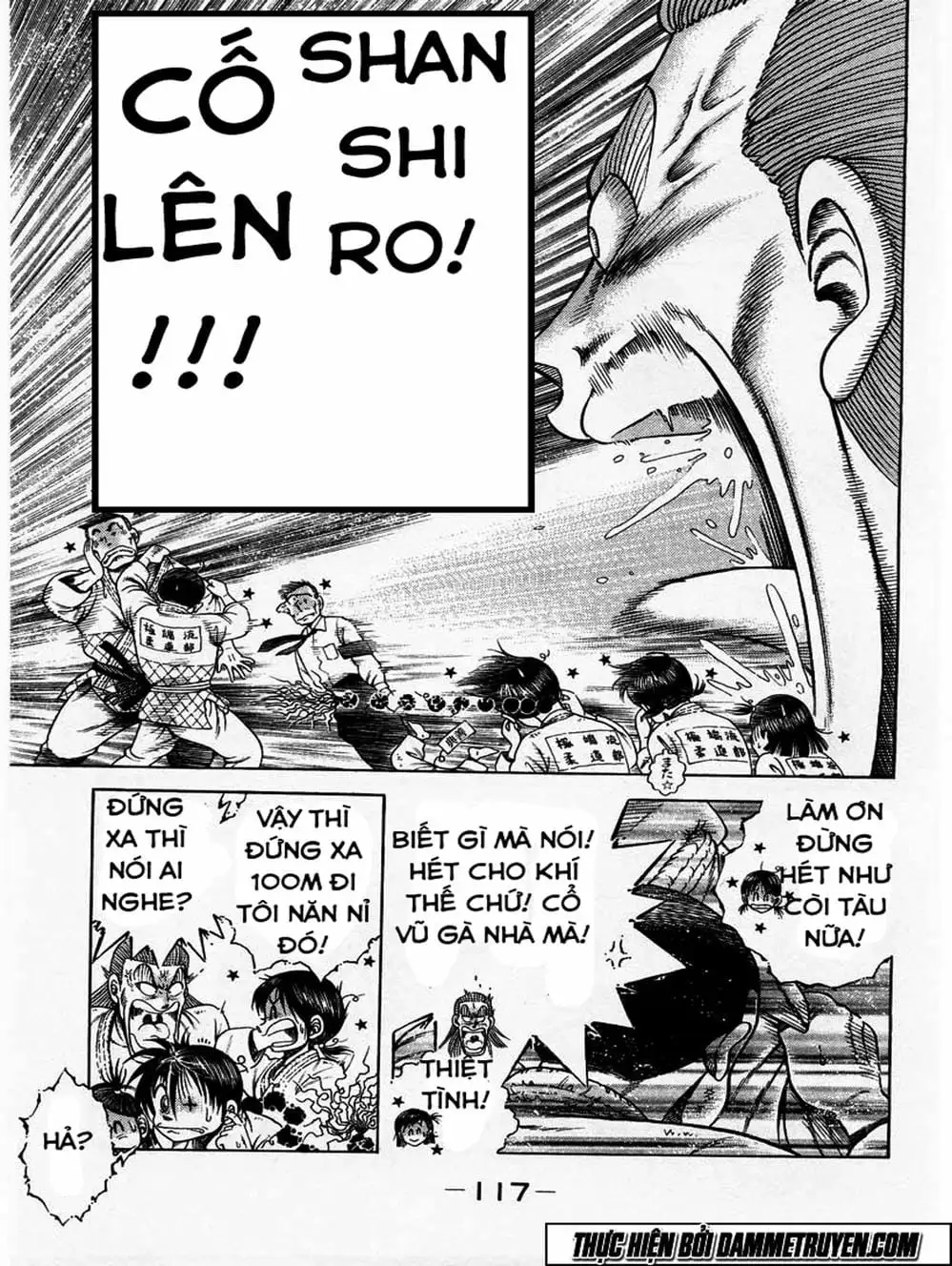 Truyện Tranh Đại Ca Đi Học Judo - Shin Kotaro Makaritoru! Juudouhen trang 5