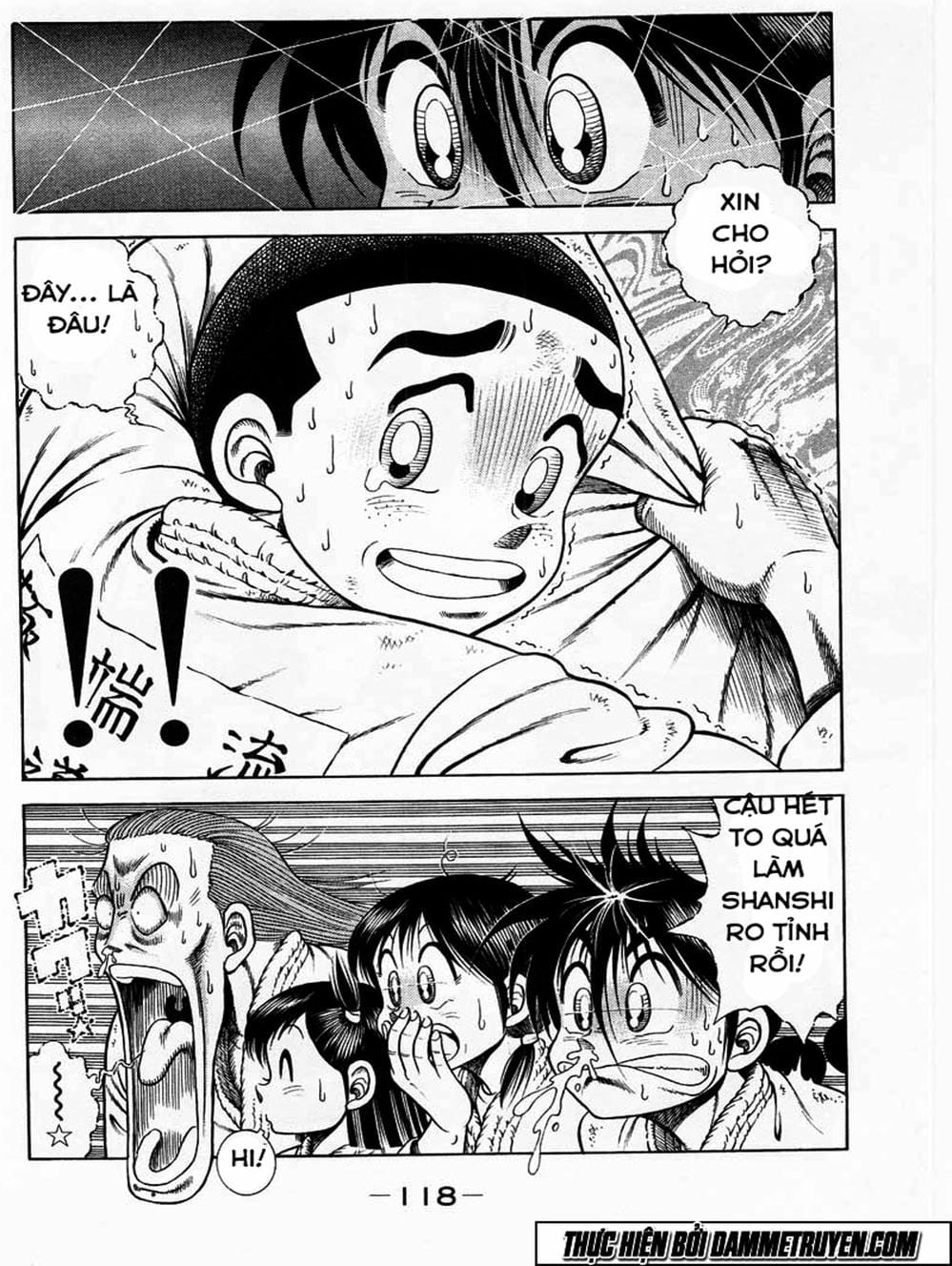 Truyện Tranh Đại Ca Đi Học Judo - Shin Kotaro Makaritoru! Juudouhen trang 5