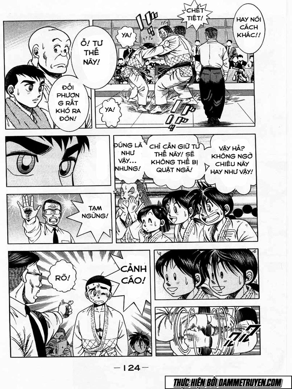 Truyện Tranh Đại Ca Đi Học Judo - Shin Kotaro Makaritoru! Juudouhen trang 5
