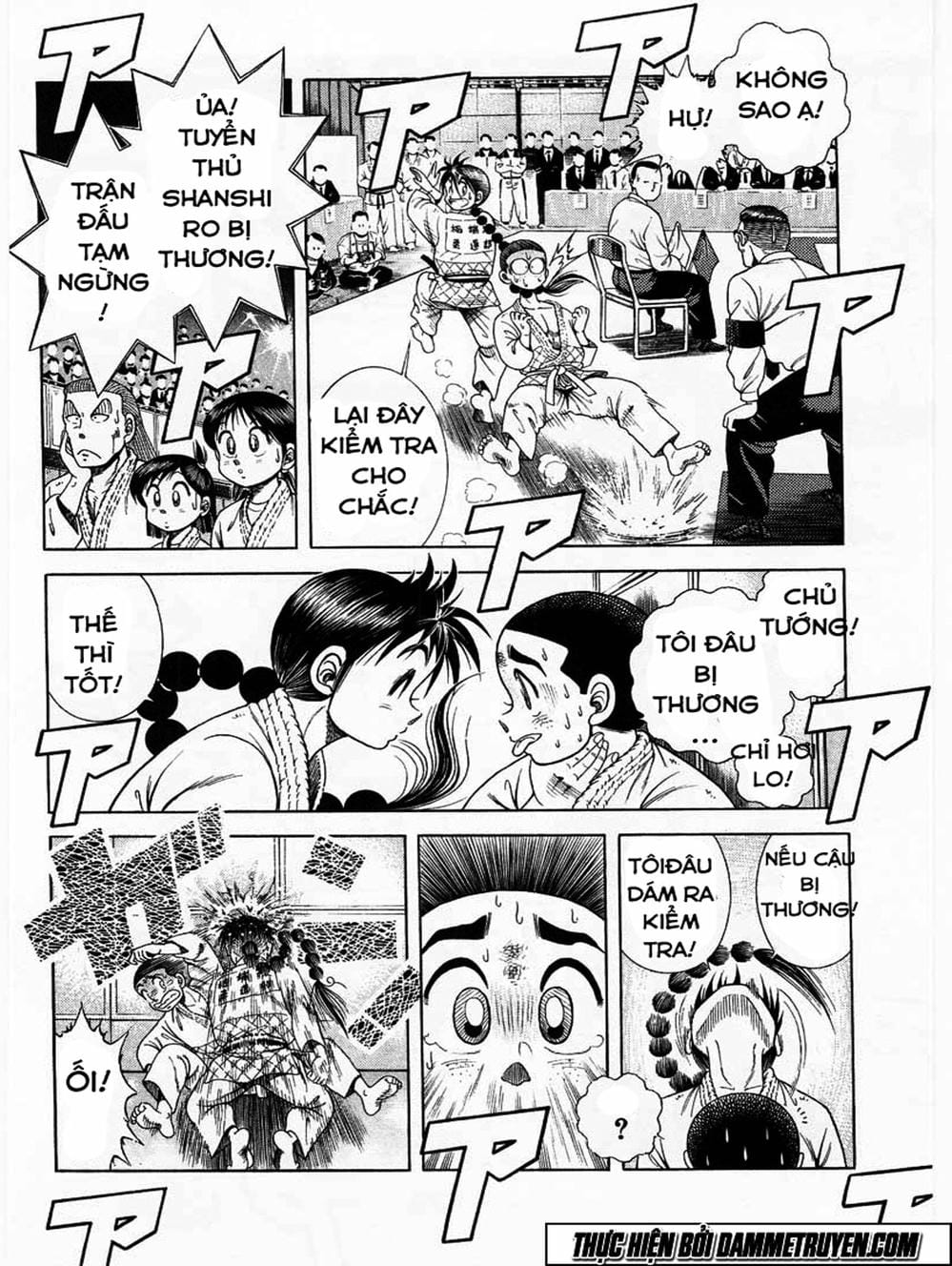 Truyện Tranh Đại Ca Đi Học Judo - Shin Kotaro Makaritoru! Juudouhen trang 5