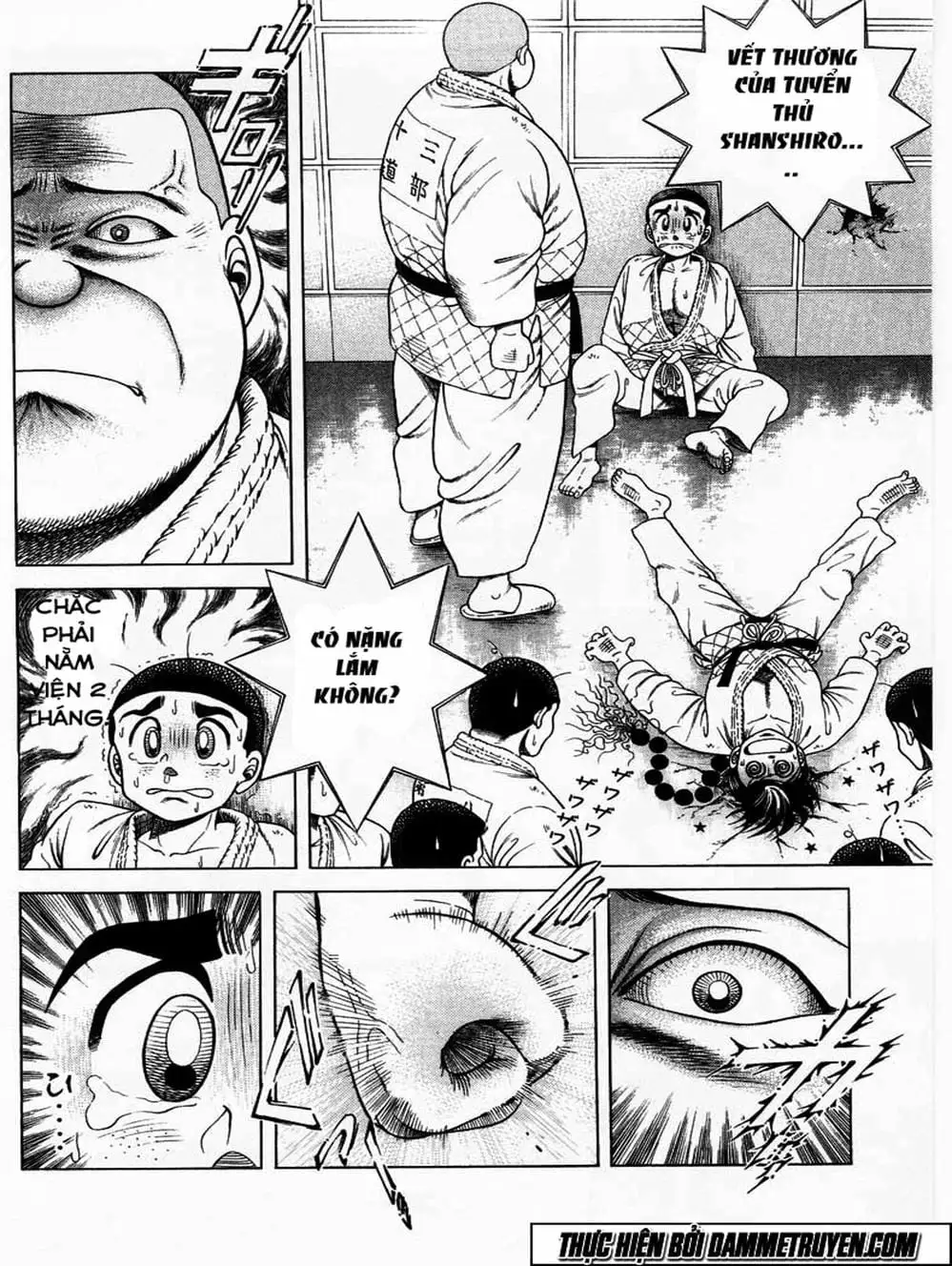 Truyện Tranh Đại Ca Đi Học Judo - Shin Kotaro Makaritoru! Juudouhen trang 5