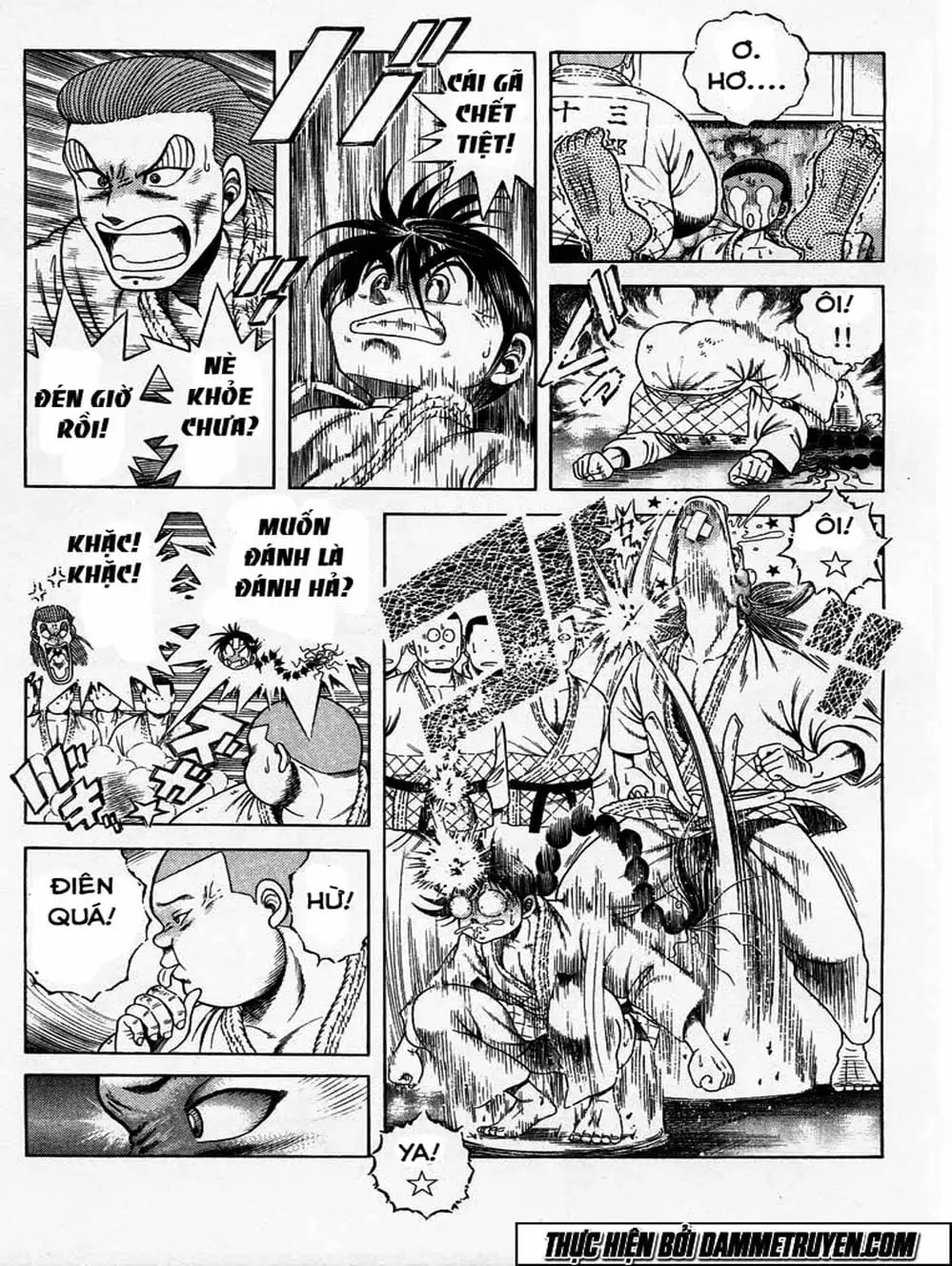 Truyện Tranh Đại Ca Đi Học Judo - Shin Kotaro Makaritoru! Juudouhen trang 5