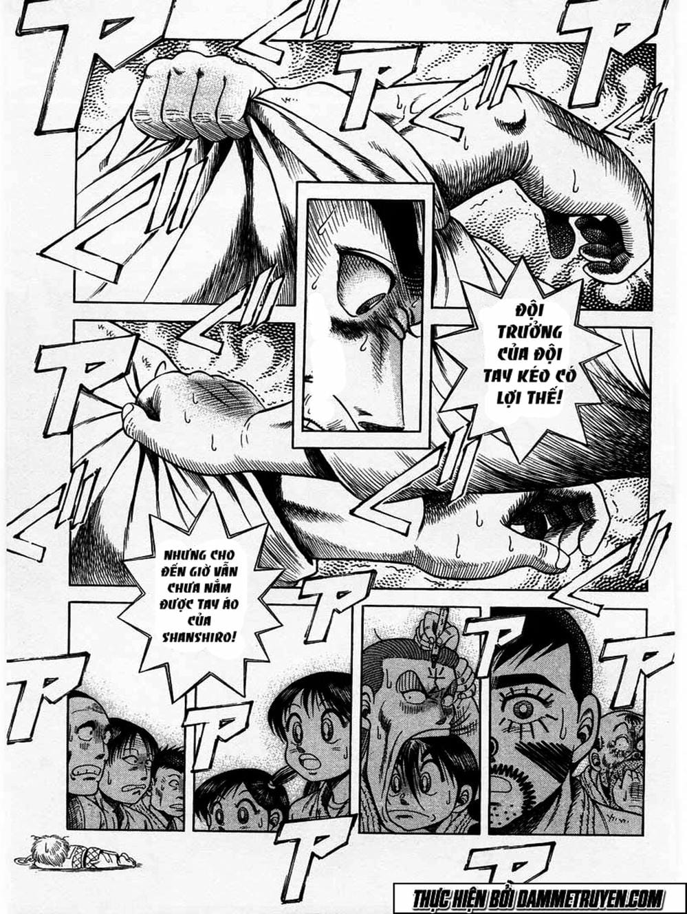 Truyện Tranh Đại Ca Đi Học Judo - Shin Kotaro Makaritoru! Juudouhen trang 5