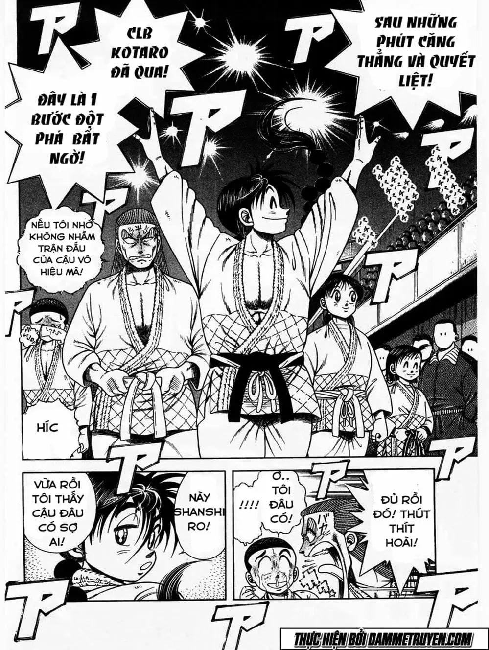 Truyện Tranh Đại Ca Đi Học Judo - Shin Kotaro Makaritoru! Juudouhen trang 5
