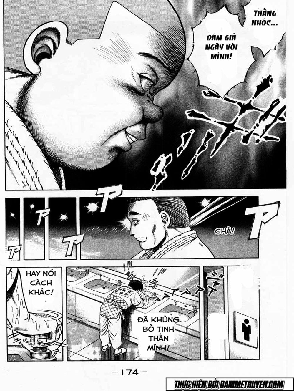 Truyện Tranh Đại Ca Đi Học Judo - Shin Kotaro Makaritoru! Juudouhen trang 5