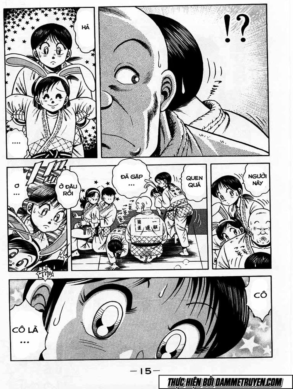 Truyện Tranh Đại Ca Đi Học Judo - Shin Kotaro Makaritoru! Juudouhen trang 5