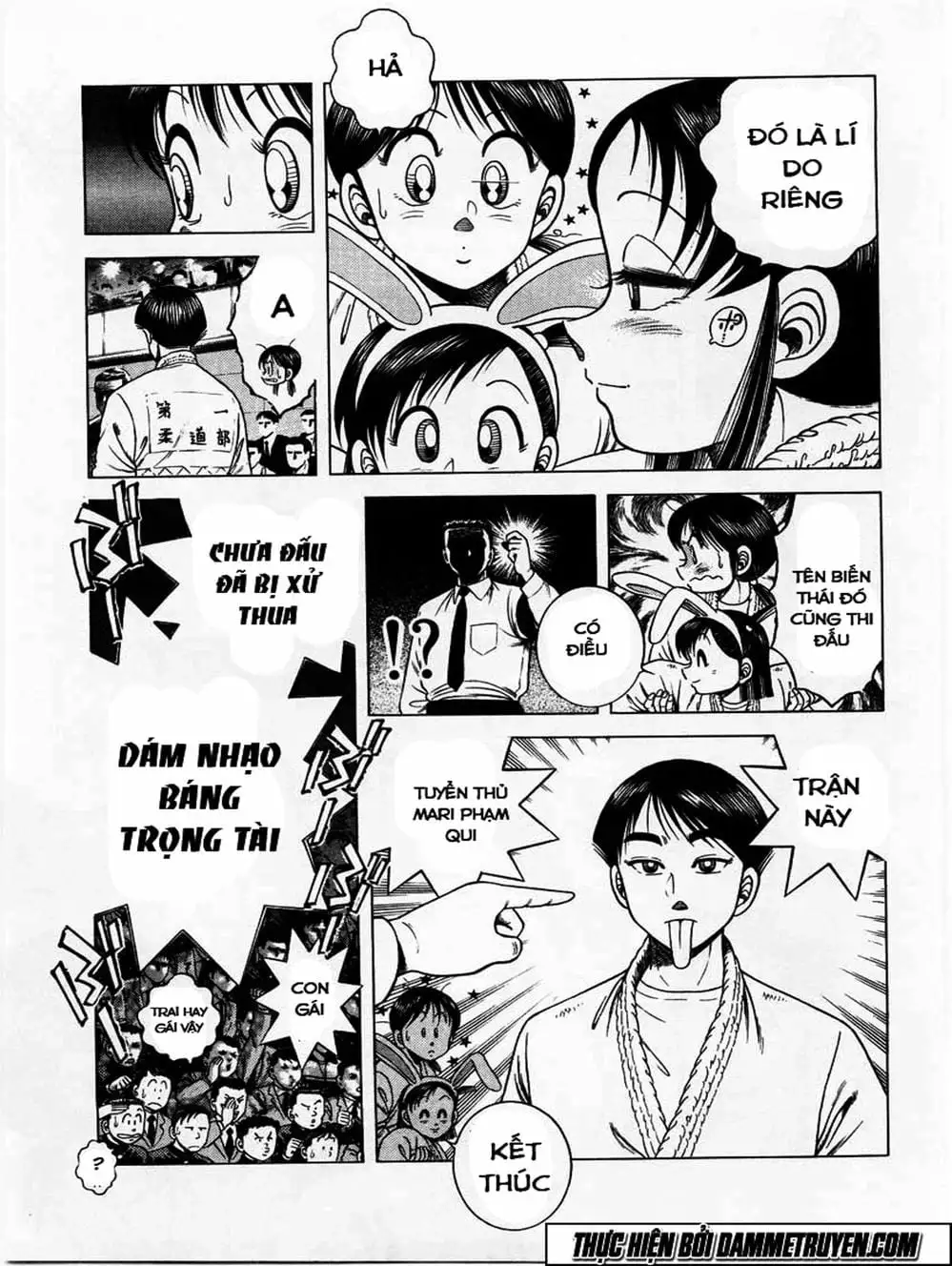 Truyện Tranh Đại Ca Đi Học Judo - Shin Kotaro Makaritoru! Juudouhen trang 5