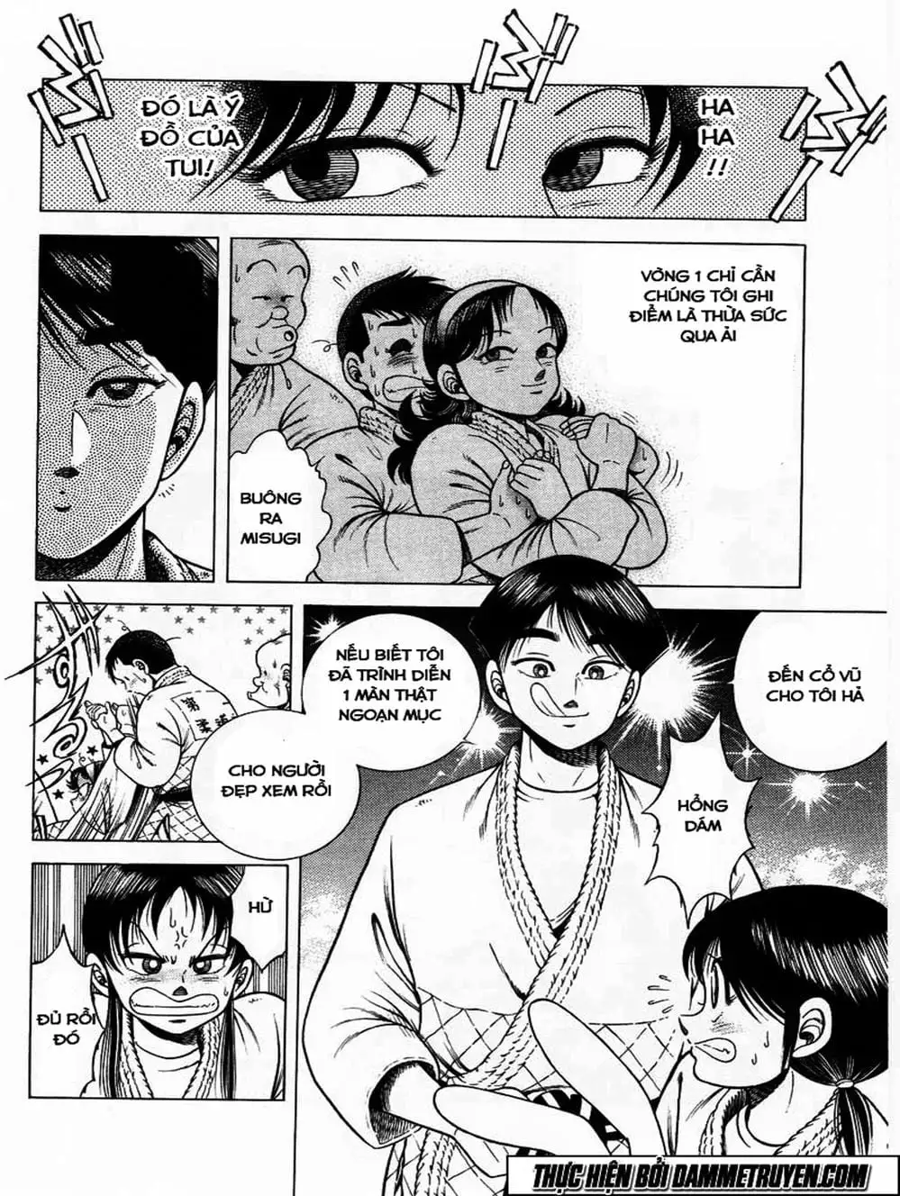 Truyện Tranh Đại Ca Đi Học Judo - Shin Kotaro Makaritoru! Juudouhen trang 5