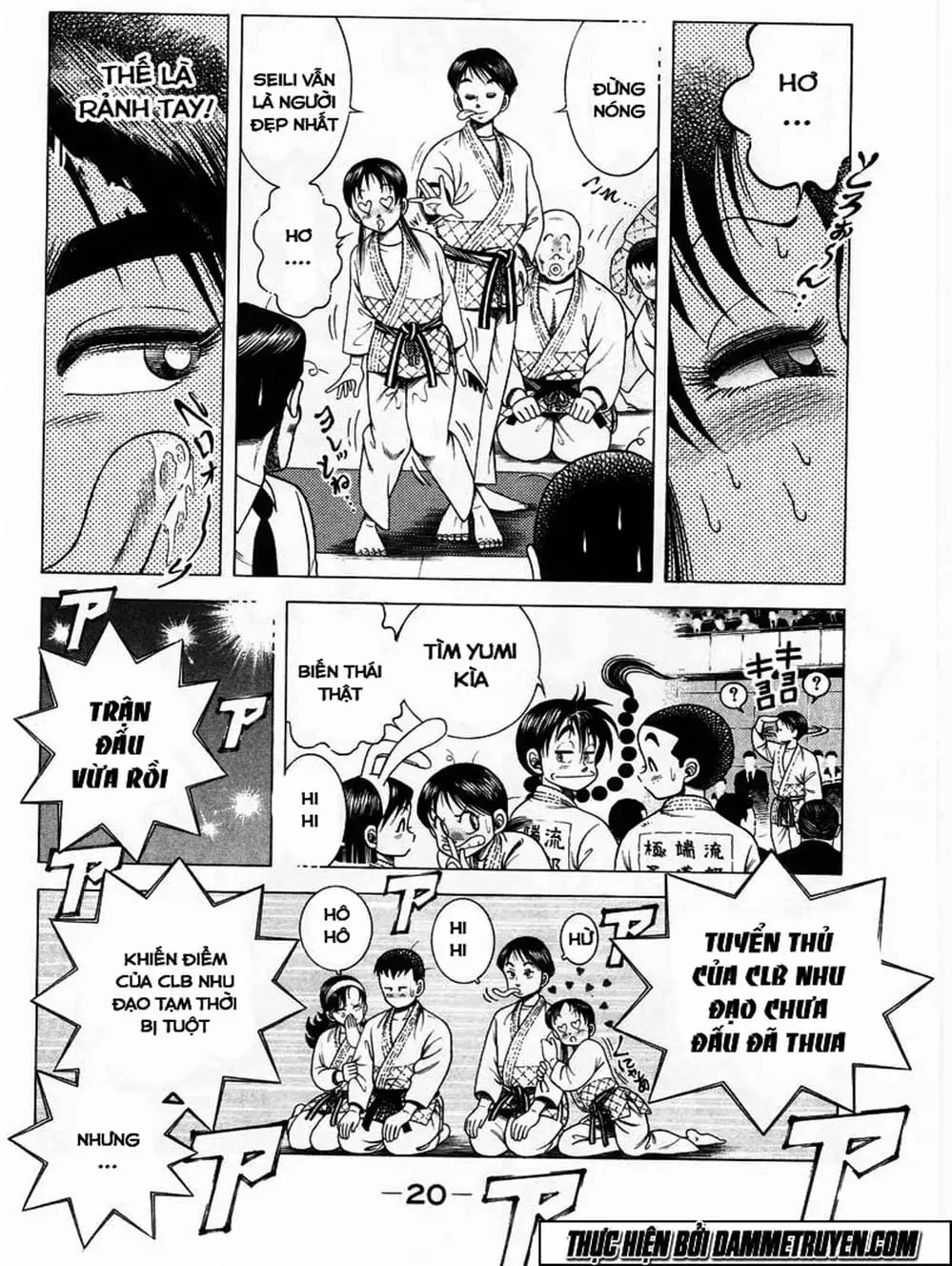 Truyện Tranh Đại Ca Đi Học Judo - Shin Kotaro Makaritoru! Juudouhen trang 5