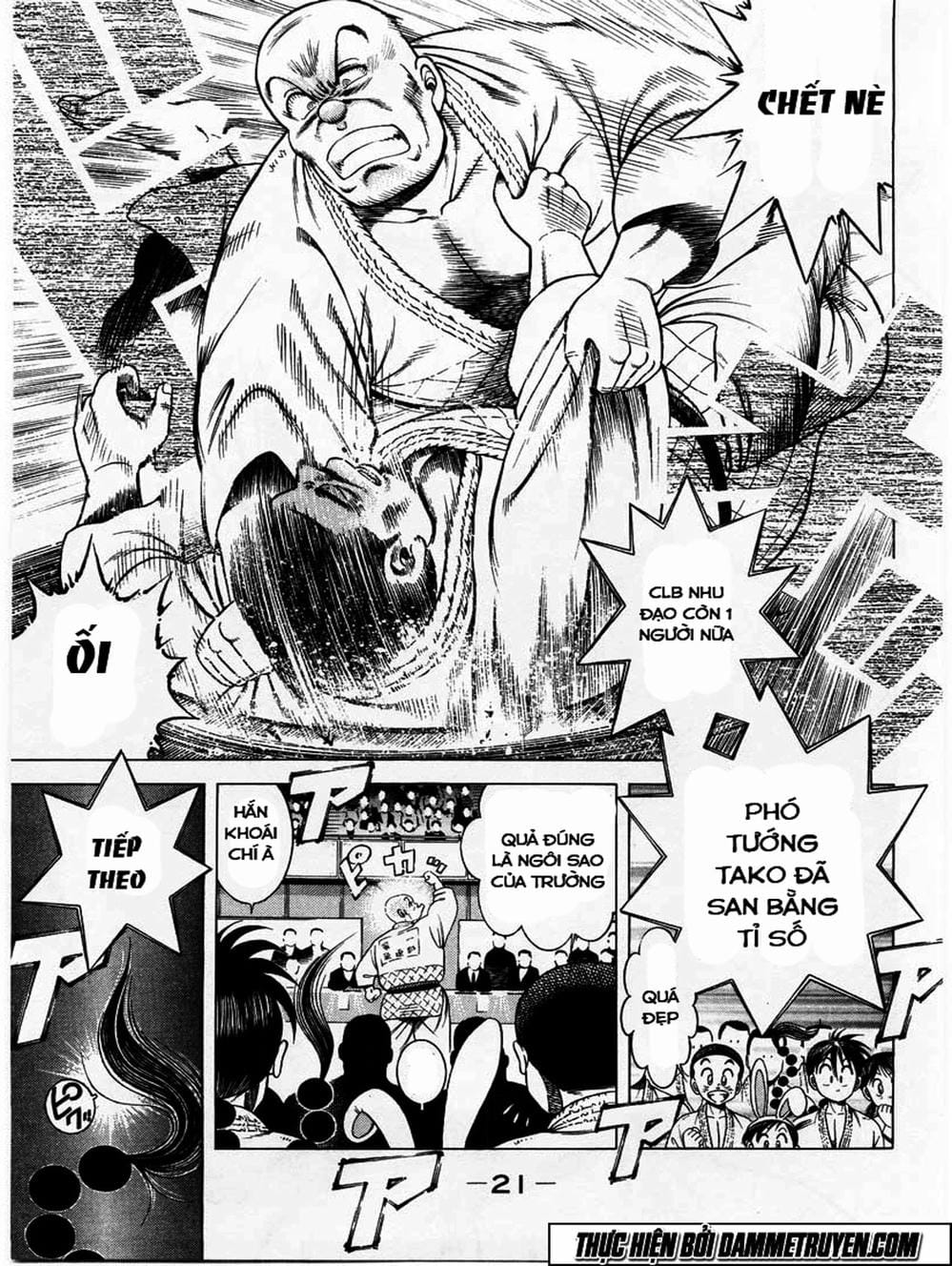 Truyện Tranh Đại Ca Đi Học Judo - Shin Kotaro Makaritoru! Juudouhen trang 5