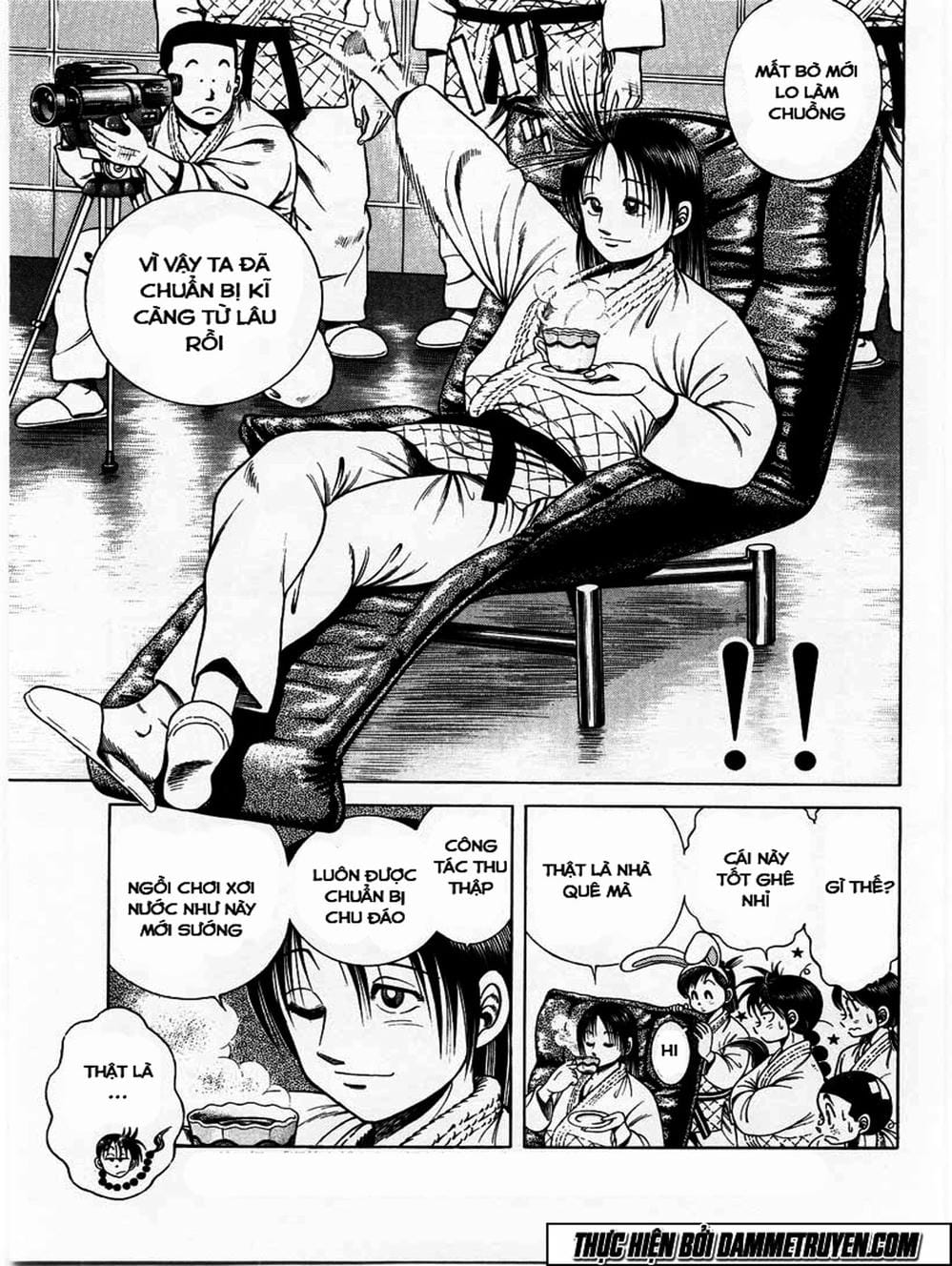 Truyện Tranh Đại Ca Đi Học Judo - Shin Kotaro Makaritoru! Juudouhen trang 5