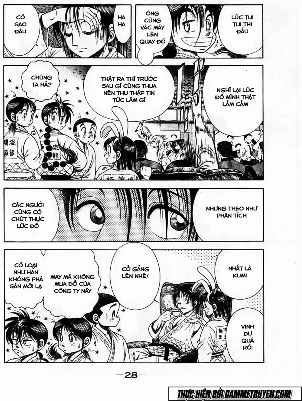 Truyện Tranh Đại Ca Đi Học Judo - Shin Kotaro Makaritoru! Juudouhen trang 5