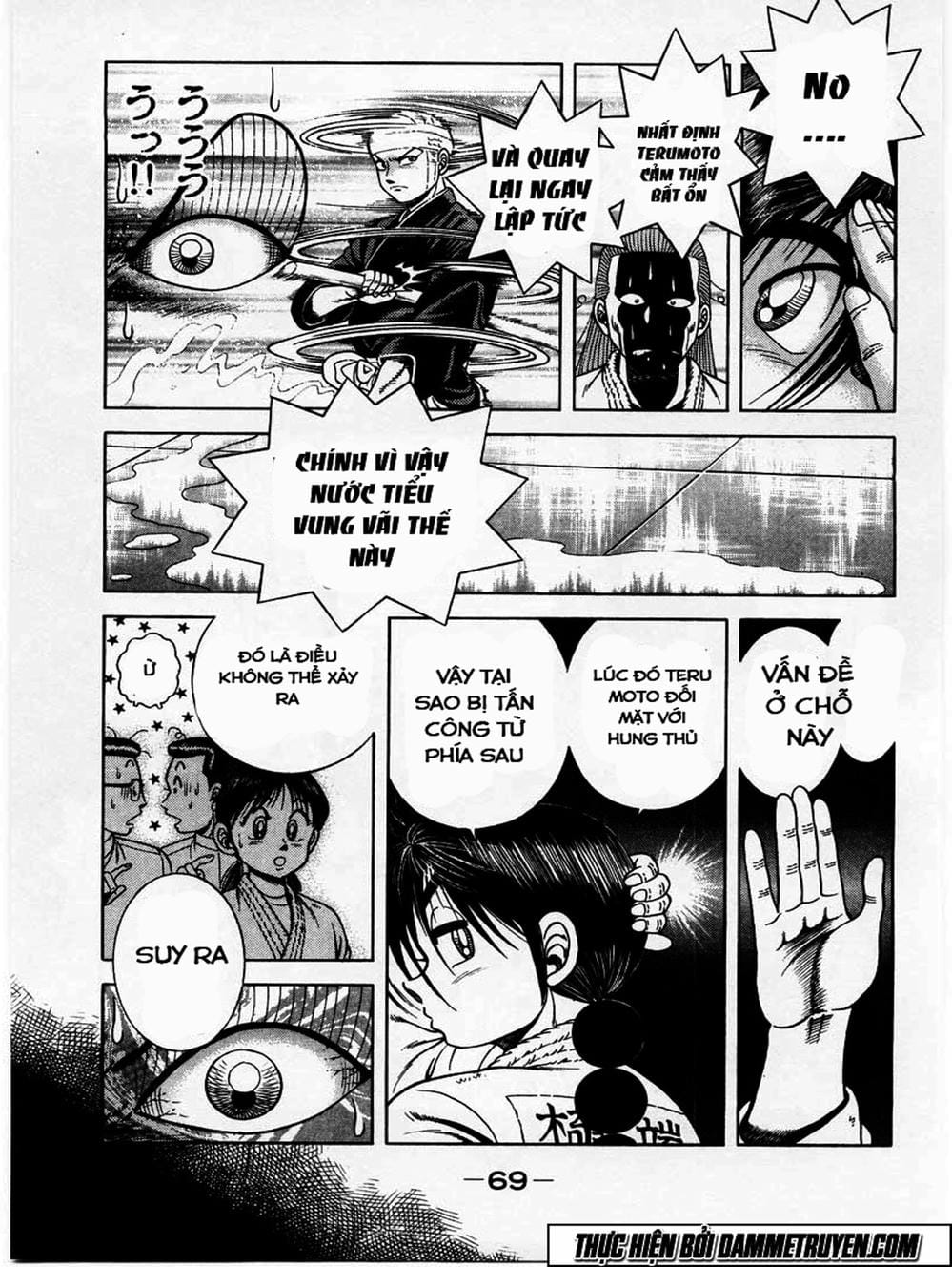 Truyện Tranh Đại Ca Đi Học Judo - Shin Kotaro Makaritoru! Juudouhen trang 5