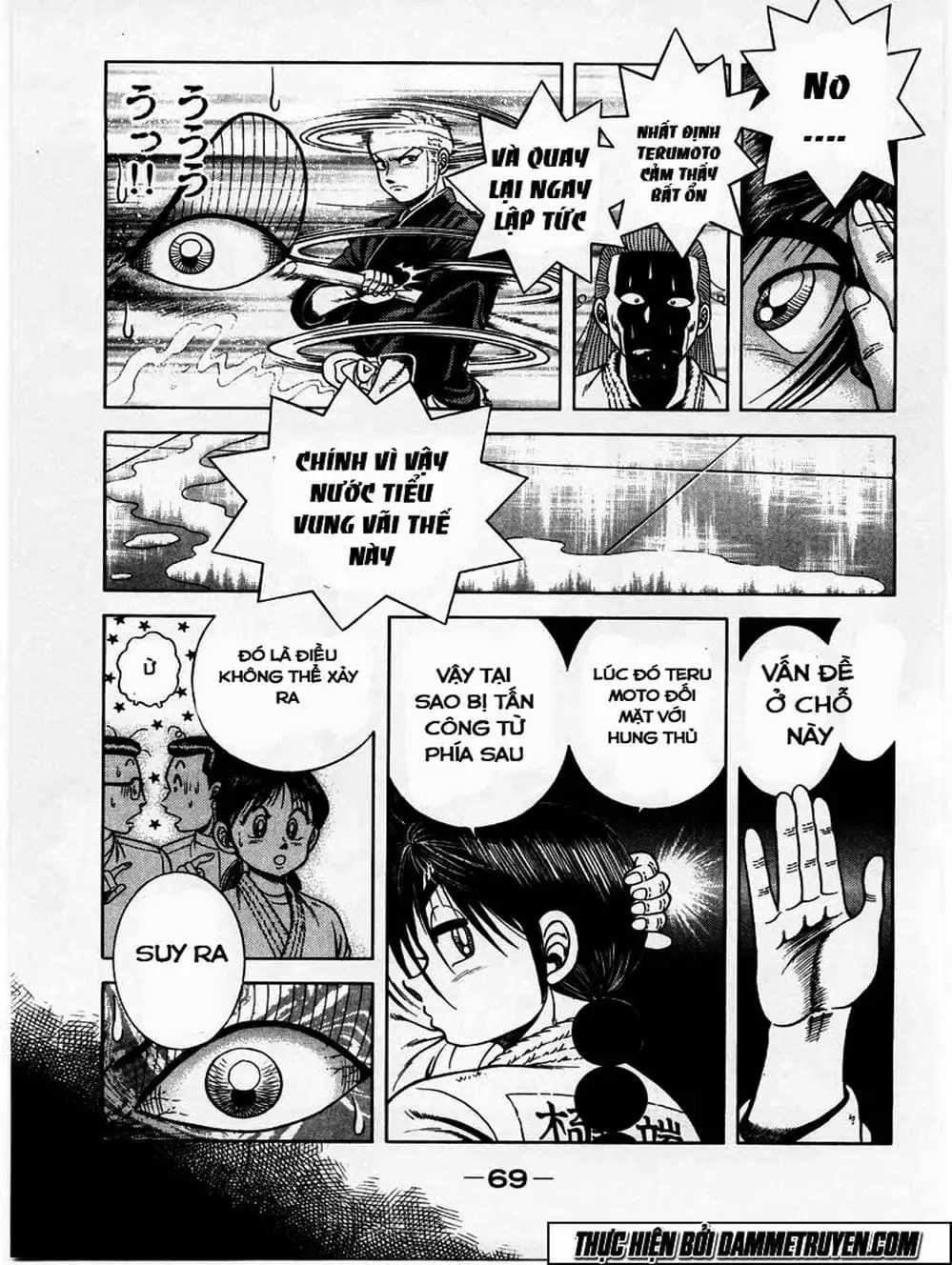 Truyện Tranh Đại Ca Đi Học Judo - Shin Kotaro Makaritoru! Juudouhen trang 5