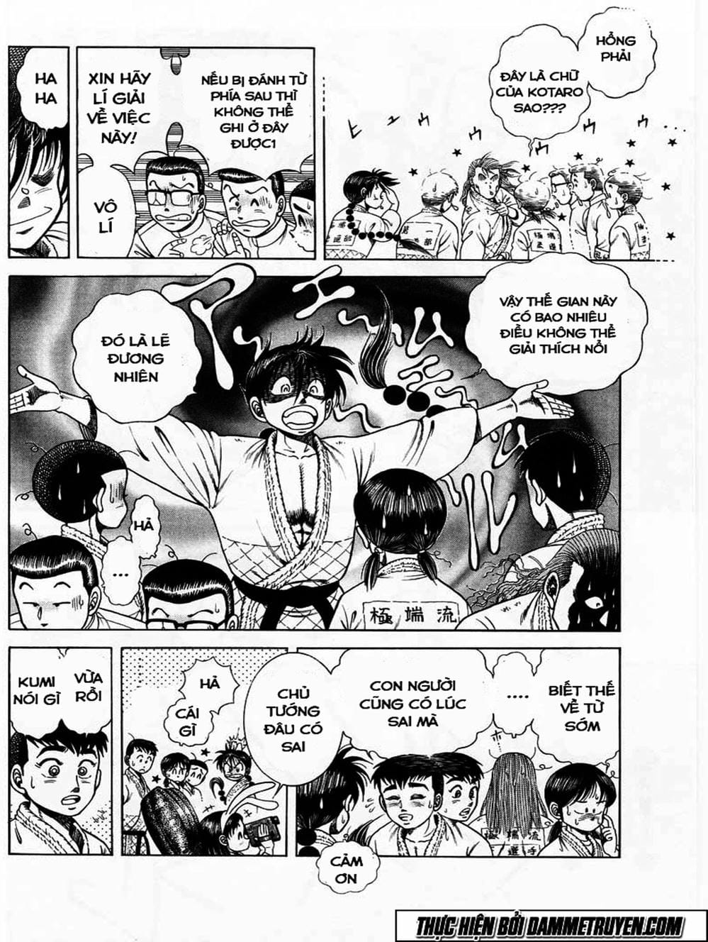 Truyện Tranh Đại Ca Đi Học Judo - Shin Kotaro Makaritoru! Juudouhen trang 5