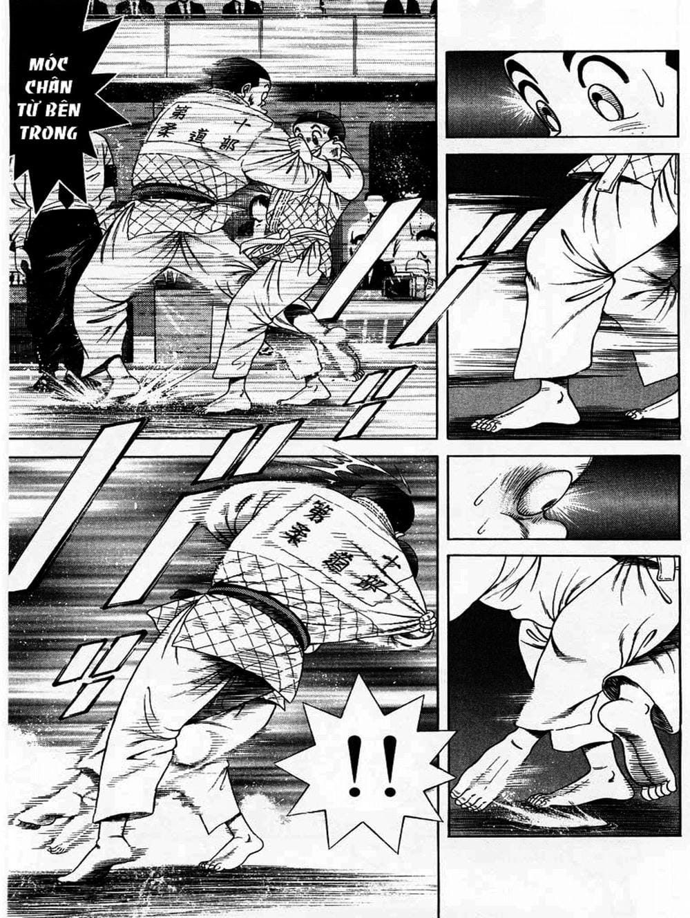 Truyện Tranh Đại Ca Đi Học Judo - Shin Kotaro Makaritoru! Juudouhen trang 5