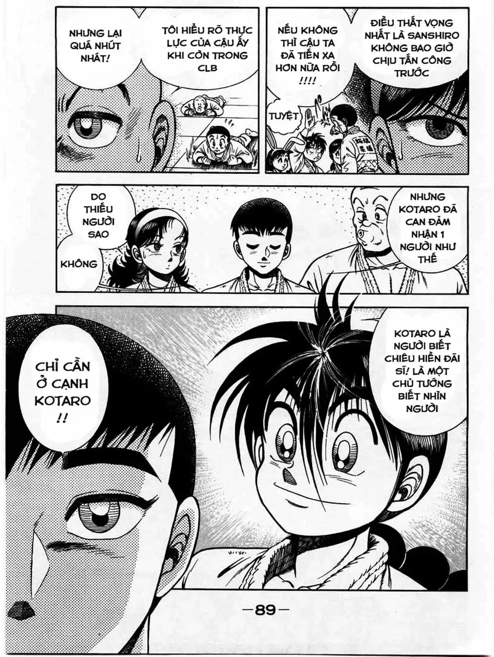 Truyện Tranh Đại Ca Đi Học Judo - Shin Kotaro Makaritoru! Juudouhen trang 5