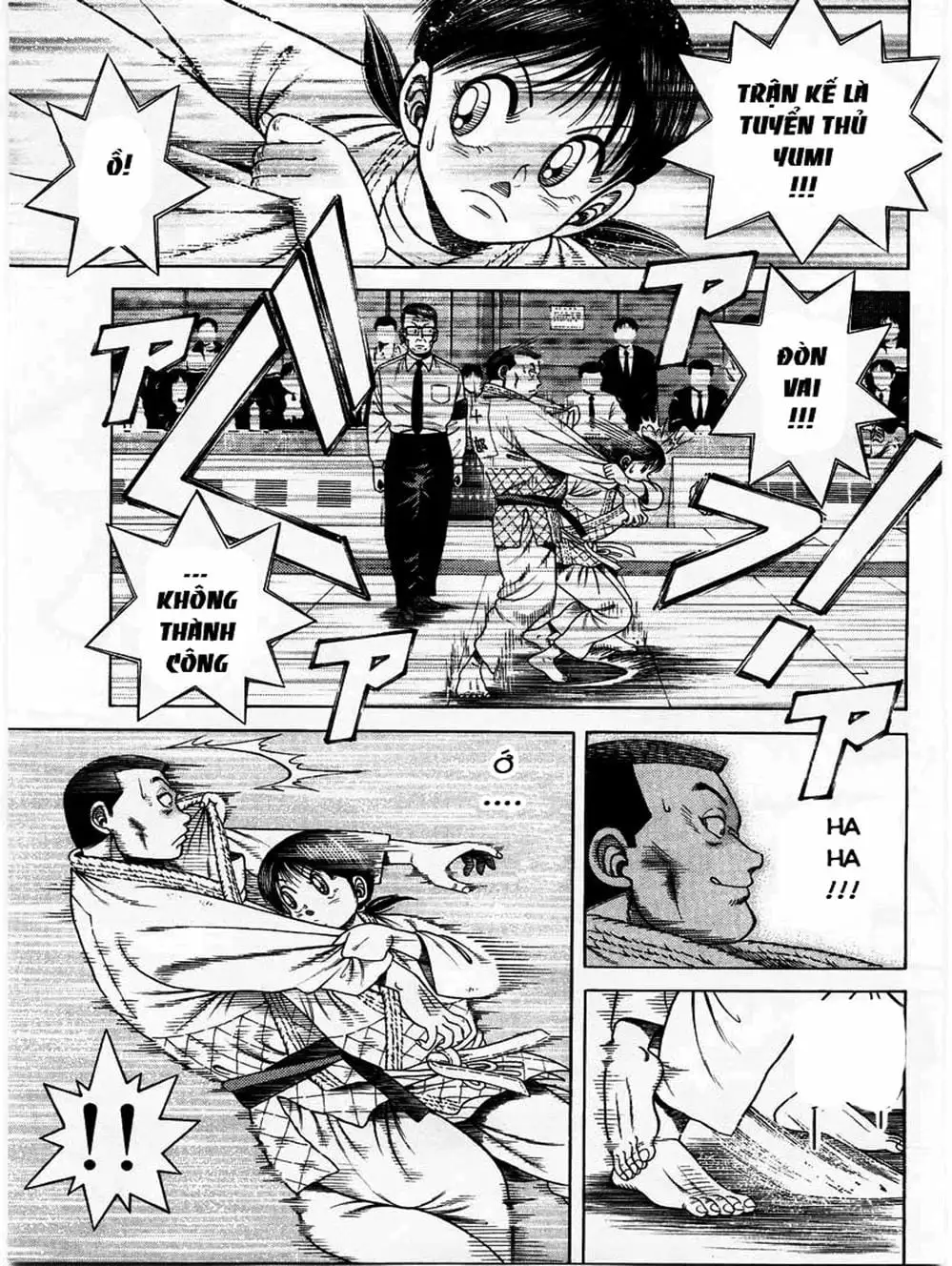 Truyện Tranh Đại Ca Đi Học Judo - Shin Kotaro Makaritoru! Juudouhen trang 5