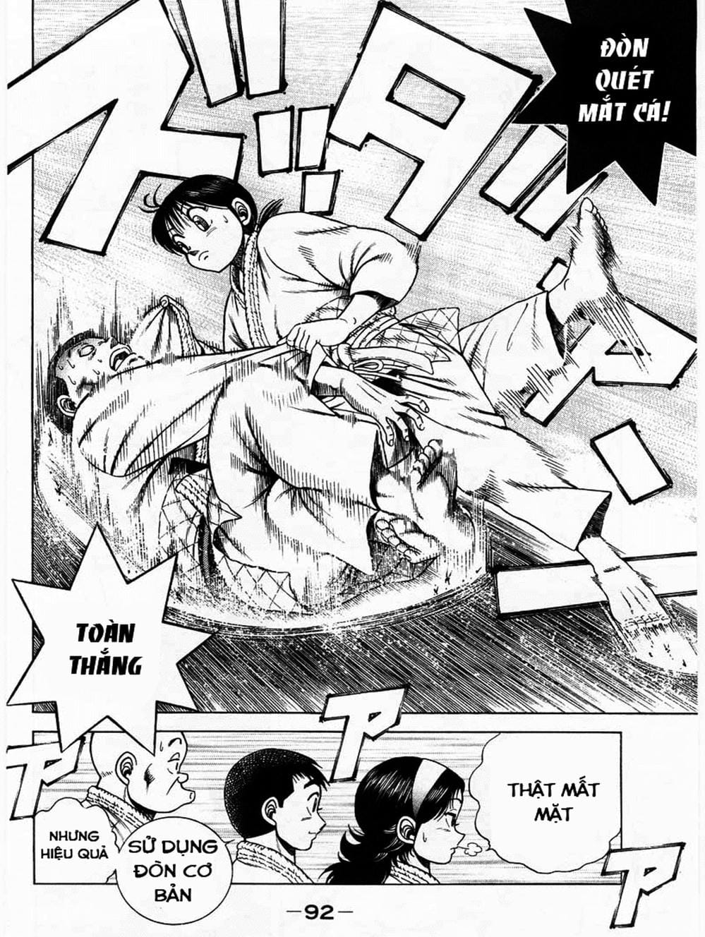 Truyện Tranh Đại Ca Đi Học Judo - Shin Kotaro Makaritoru! Juudouhen trang 5