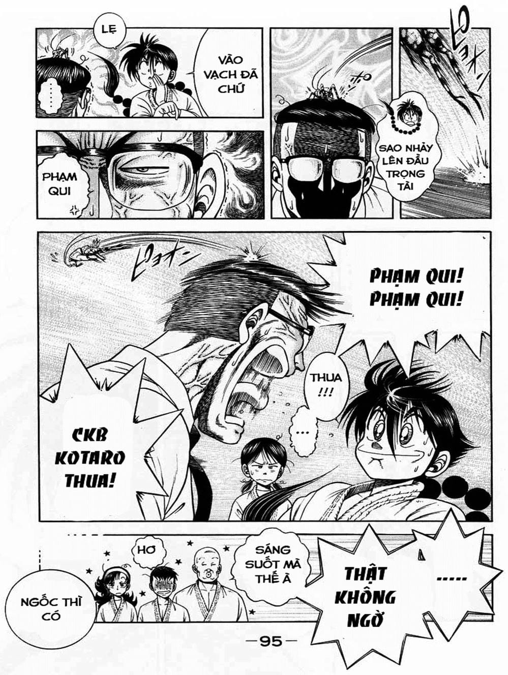 Truyện Tranh Đại Ca Đi Học Judo - Shin Kotaro Makaritoru! Juudouhen trang 5