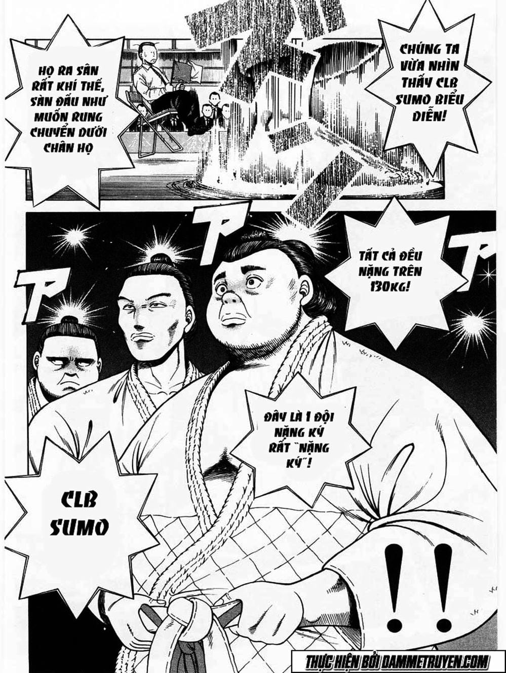 Truyện Tranh Đại Ca Đi Học Judo - Shin Kotaro Makaritoru! Juudouhen trang 5