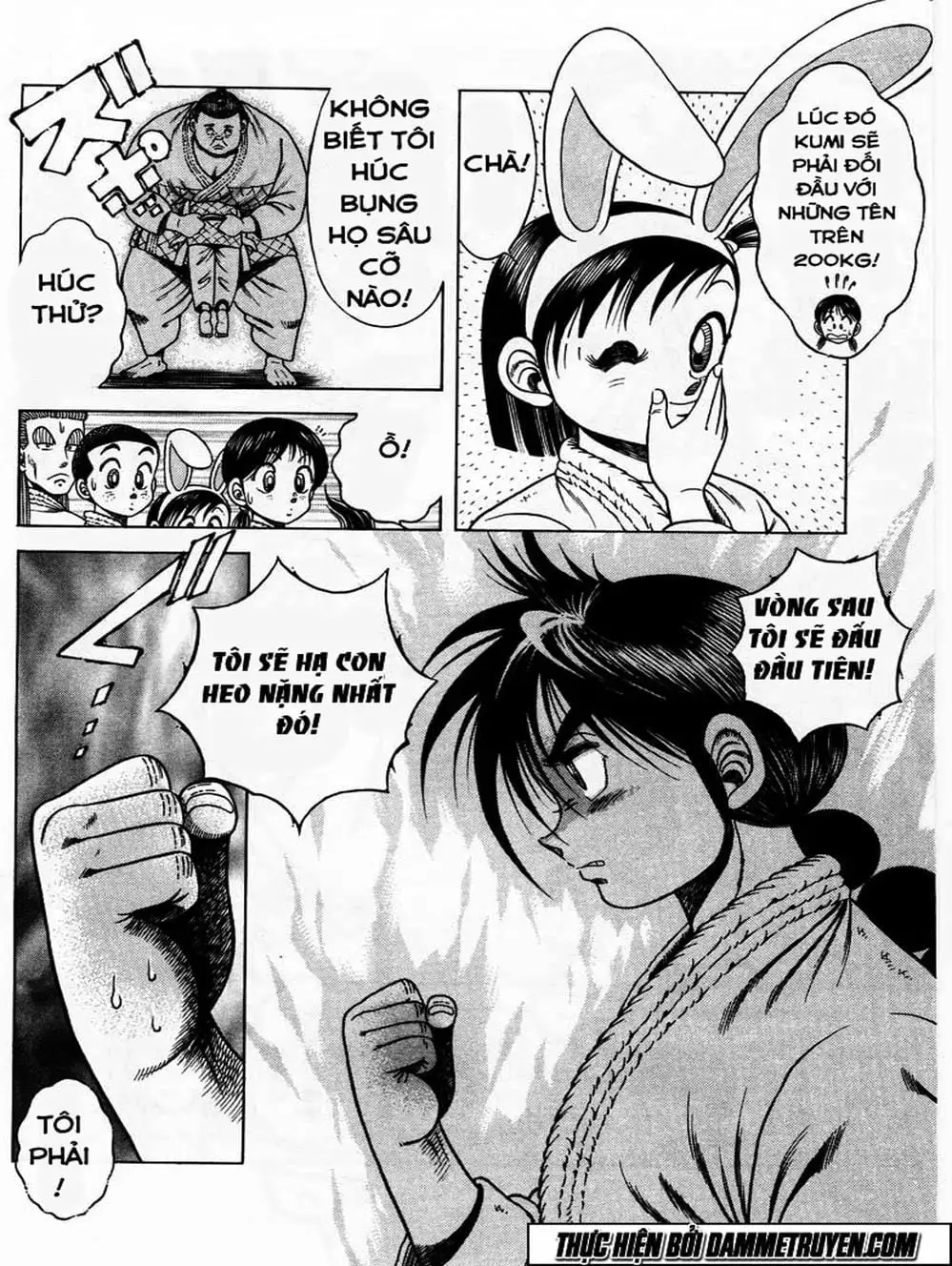 Truyện Tranh Đại Ca Đi Học Judo - Shin Kotaro Makaritoru! Juudouhen trang 5