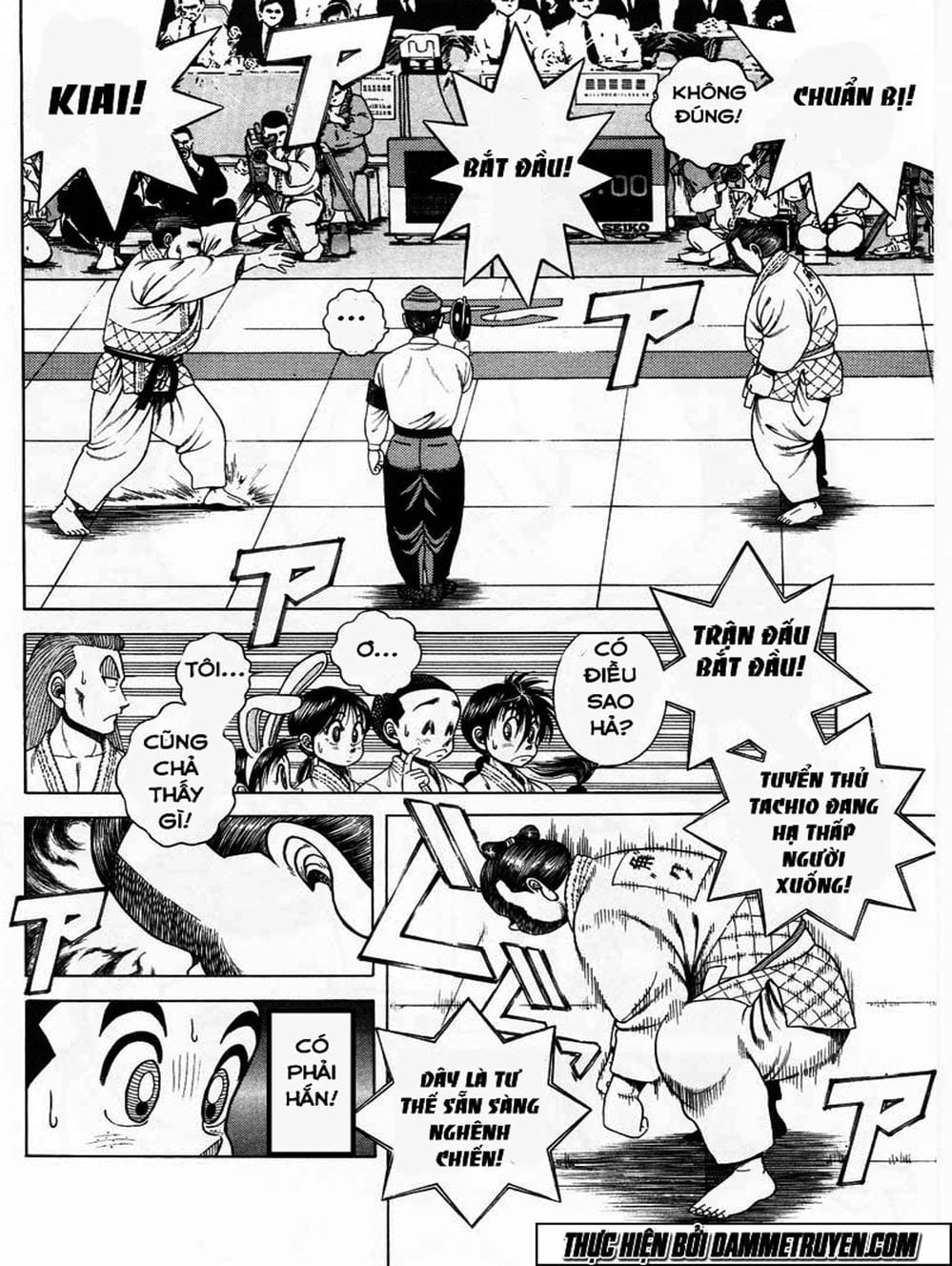 Truyện Tranh Đại Ca Đi Học Judo - Shin Kotaro Makaritoru! Juudouhen trang 5