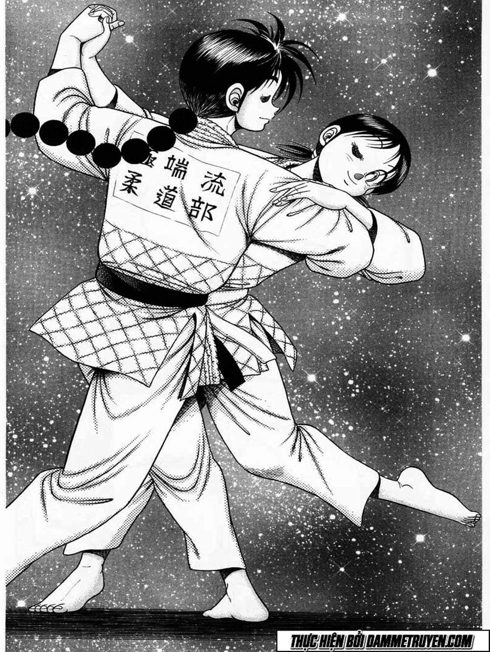 Truyện Tranh Đại Ca Đi Học Judo - Shin Kotaro Makaritoru! Juudouhen trang 5