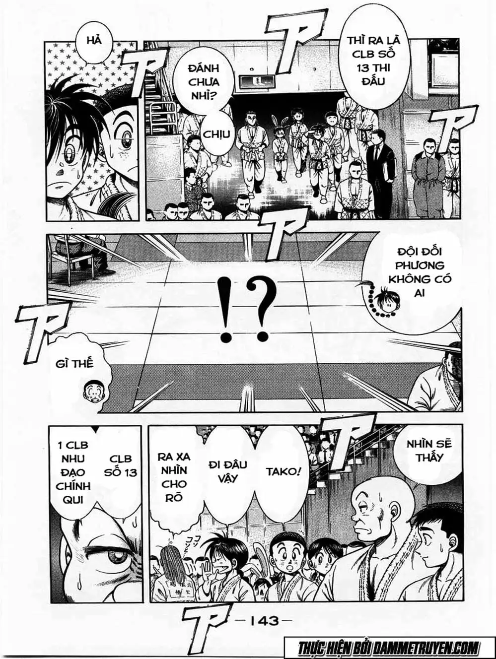 Truyện Tranh Đại Ca Đi Học Judo - Shin Kotaro Makaritoru! Juudouhen trang 5