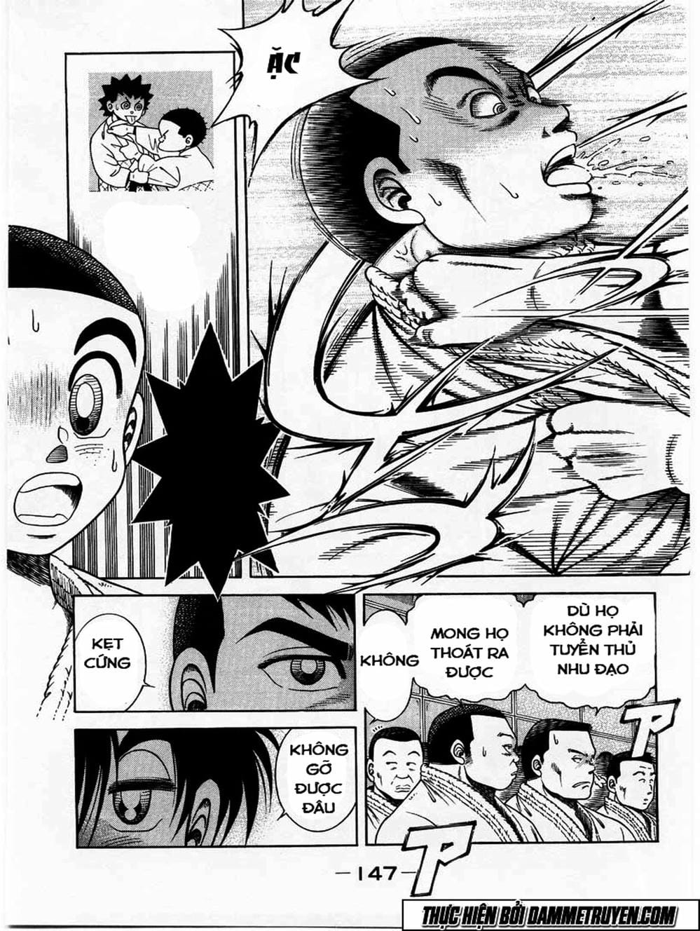 Truyện Tranh Đại Ca Đi Học Judo - Shin Kotaro Makaritoru! Juudouhen trang 5