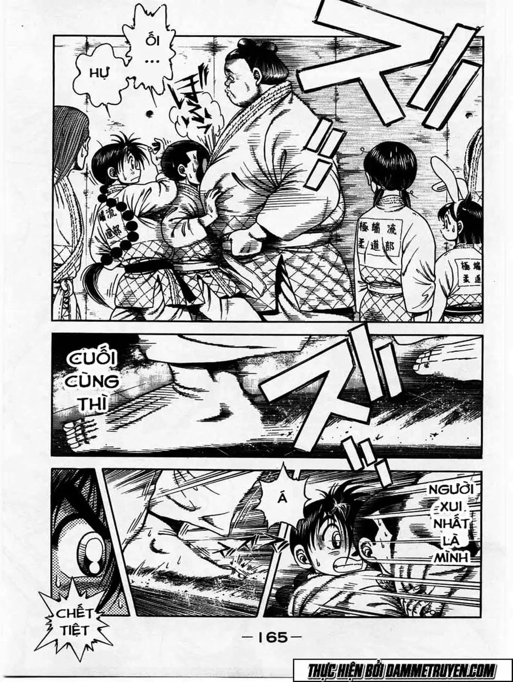 Truyện Tranh Đại Ca Đi Học Judo - Shin Kotaro Makaritoru! Juudouhen trang 5