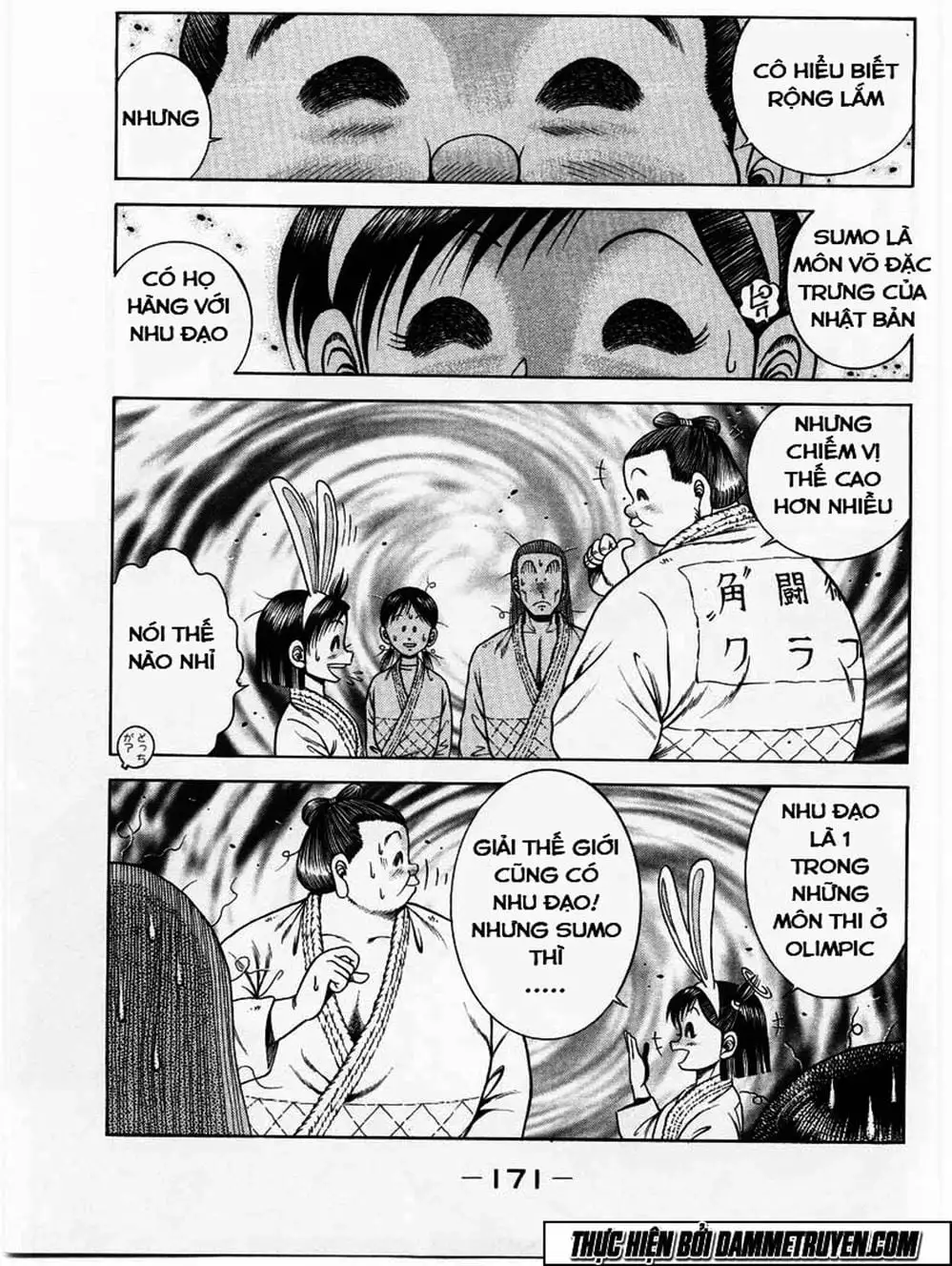 Truyện Tranh Đại Ca Đi Học Judo - Shin Kotaro Makaritoru! Juudouhen trang 5