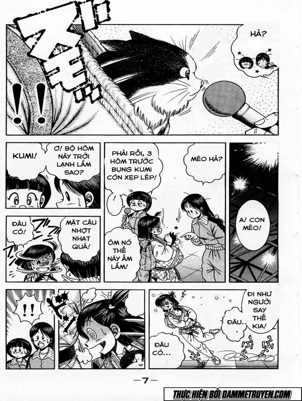 Truyện Tranh Đại Ca Đi Học Judo - Shin Kotaro Makaritoru! Juudouhen trang 5