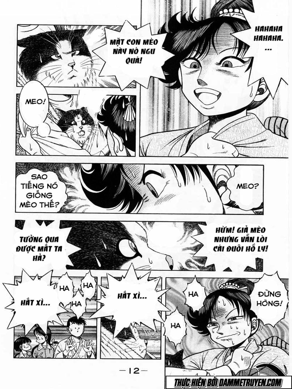 Truyện Tranh Đại Ca Đi Học Judo - Shin Kotaro Makaritoru! Juudouhen trang 5