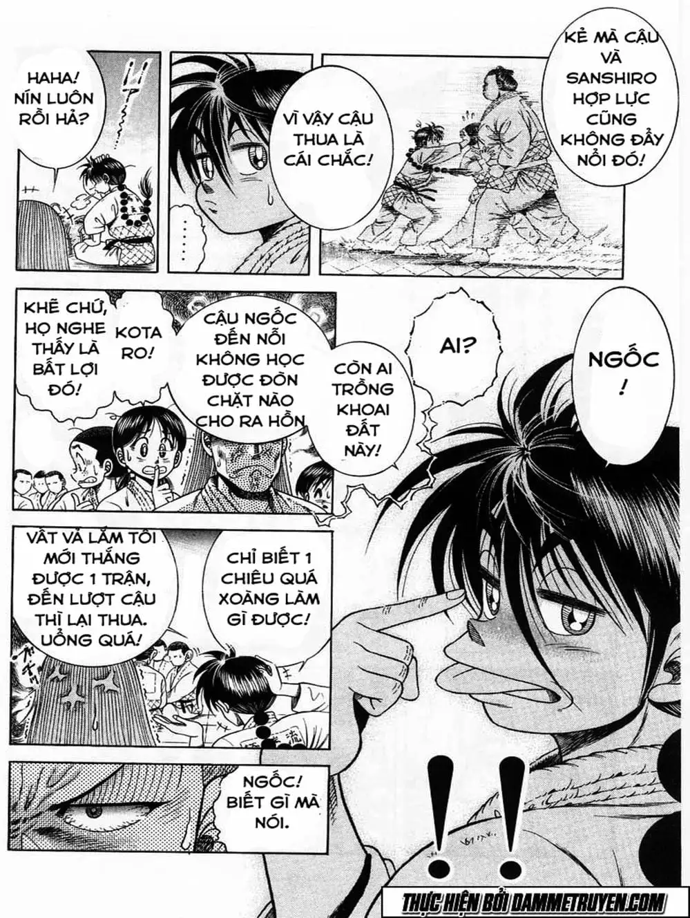 Truyện Tranh Đại Ca Đi Học Judo - Shin Kotaro Makaritoru! Juudouhen trang 5