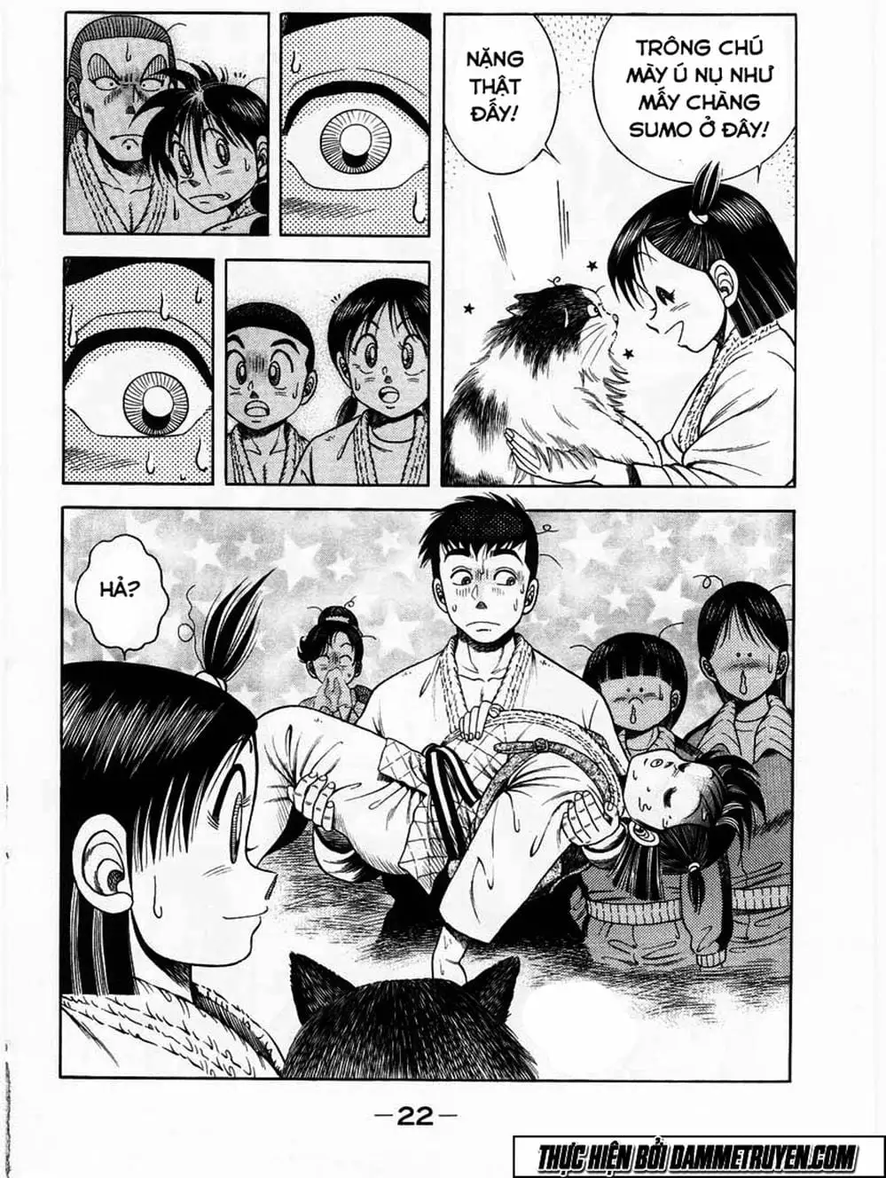 Truyện Tranh Đại Ca Đi Học Judo - Shin Kotaro Makaritoru! Juudouhen trang 5