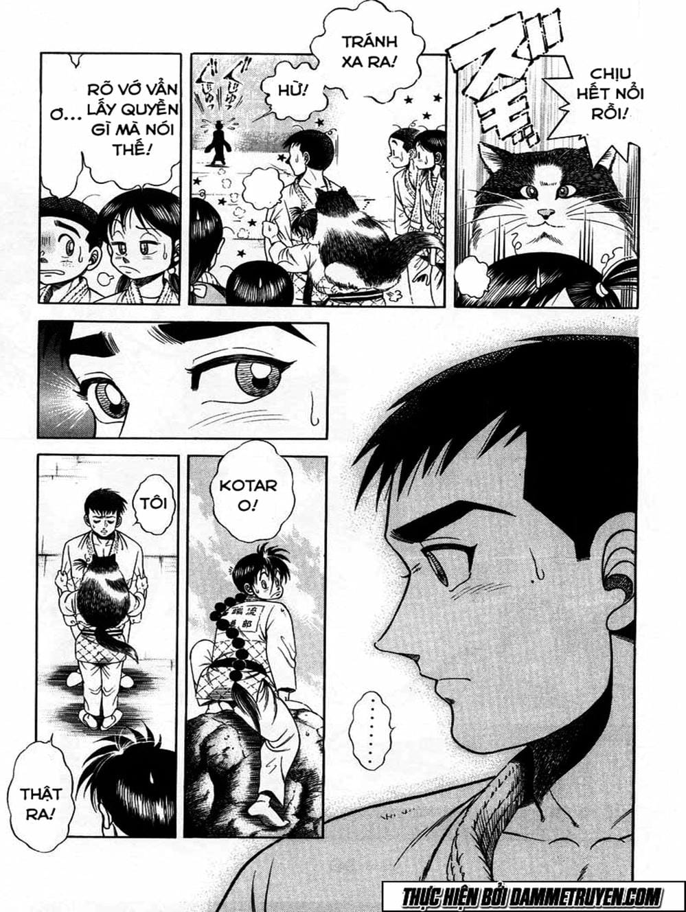 Truyện Tranh Đại Ca Đi Học Judo - Shin Kotaro Makaritoru! Juudouhen trang 5