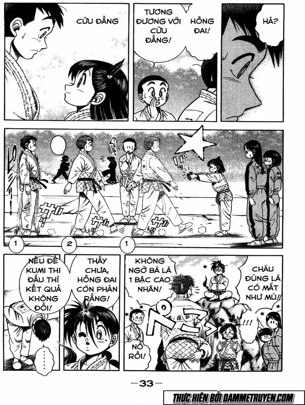 Truyện Tranh Đại Ca Đi Học Judo - Shin Kotaro Makaritoru! Juudouhen trang 5