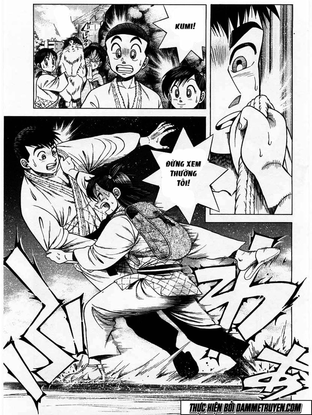 Truyện Tranh Đại Ca Đi Học Judo - Shin Kotaro Makaritoru! Juudouhen trang 5