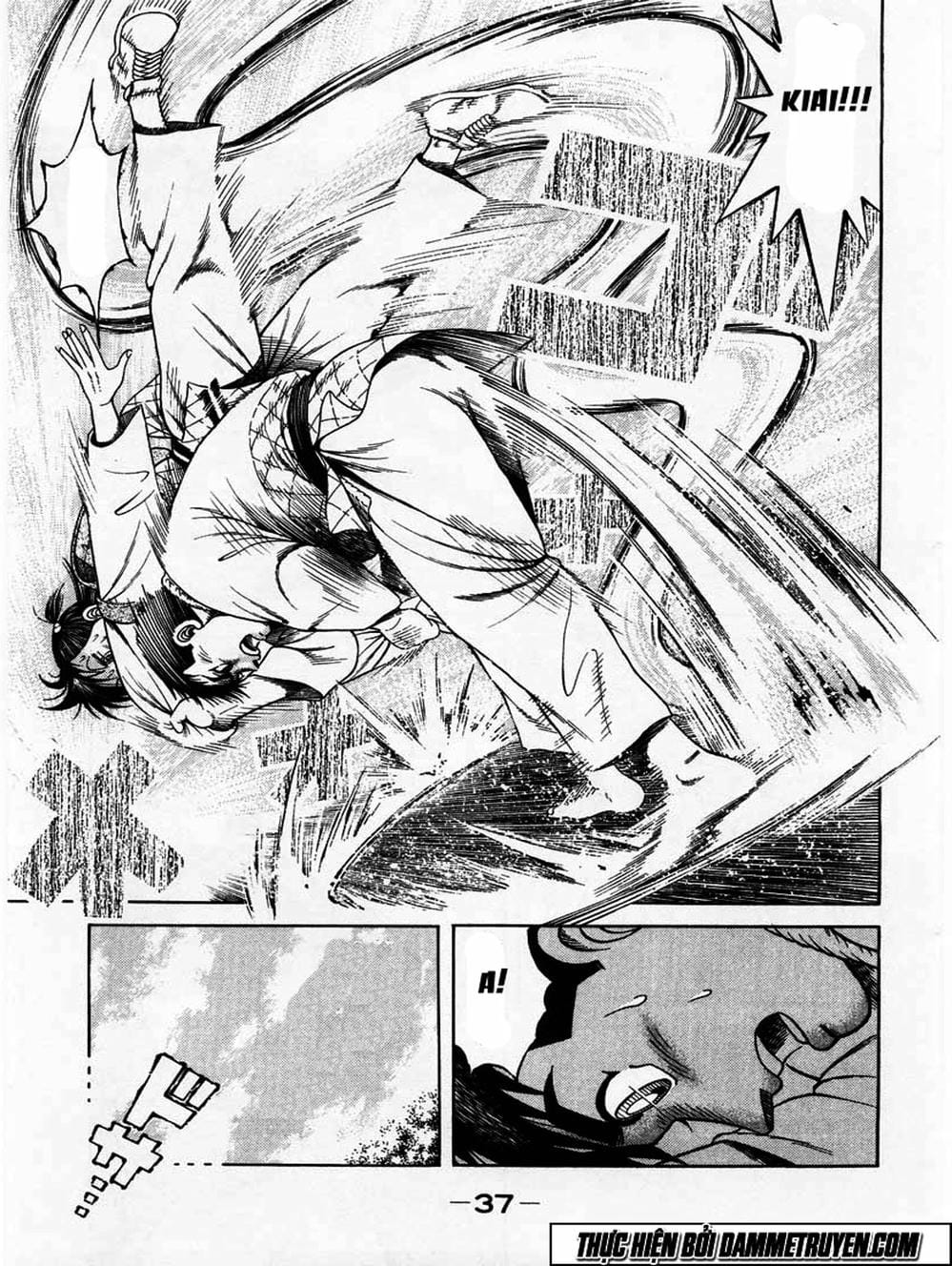 Truyện Tranh Đại Ca Đi Học Judo - Shin Kotaro Makaritoru! Juudouhen trang 5