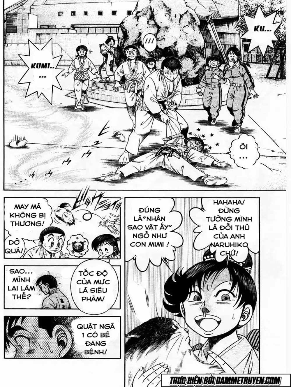 Truyện Tranh Đại Ca Đi Học Judo - Shin Kotaro Makaritoru! Juudouhen trang 5