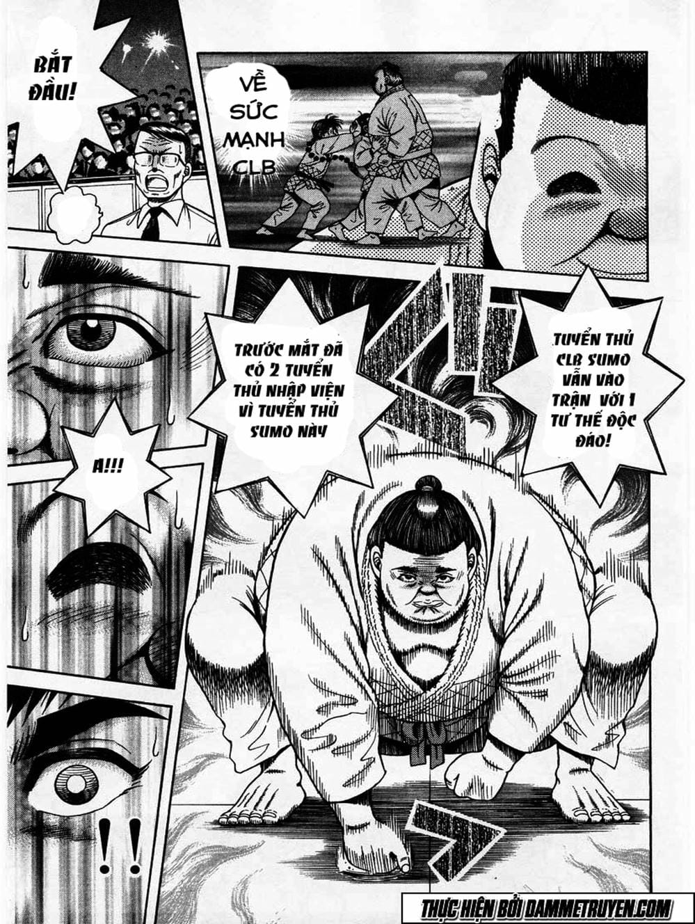 Truyện Tranh Đại Ca Đi Học Judo - Shin Kotaro Makaritoru! Juudouhen trang 5