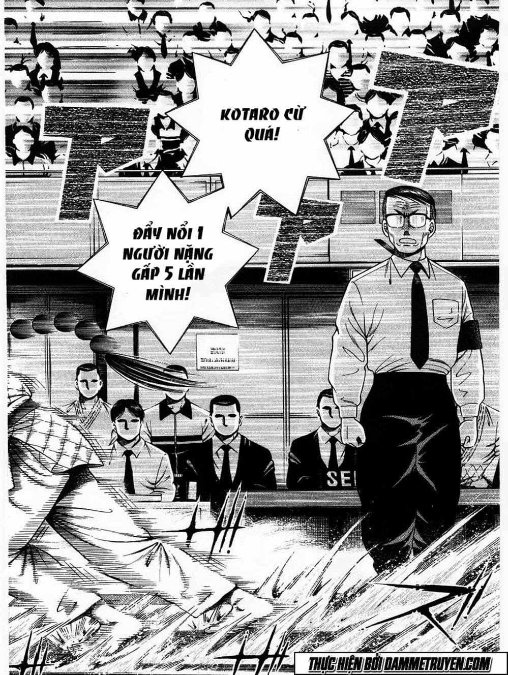 Truyện Tranh Đại Ca Đi Học Judo - Shin Kotaro Makaritoru! Juudouhen trang 5