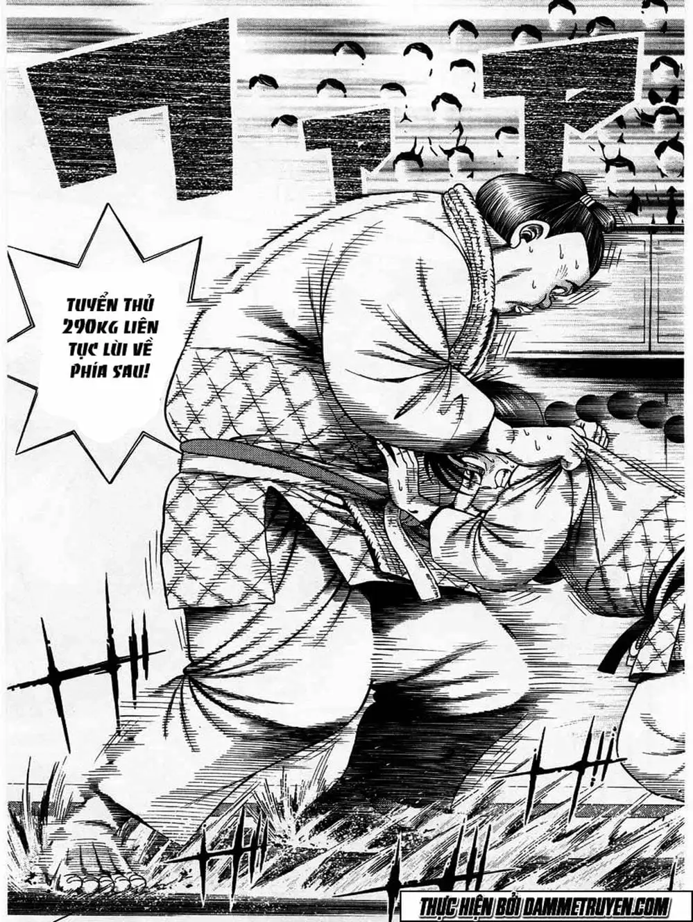 Truyện Tranh Đại Ca Đi Học Judo - Shin Kotaro Makaritoru! Juudouhen trang 5