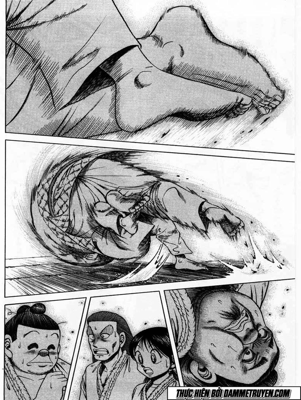 Truyện Tranh Đại Ca Đi Học Judo - Shin Kotaro Makaritoru! Juudouhen trang 5