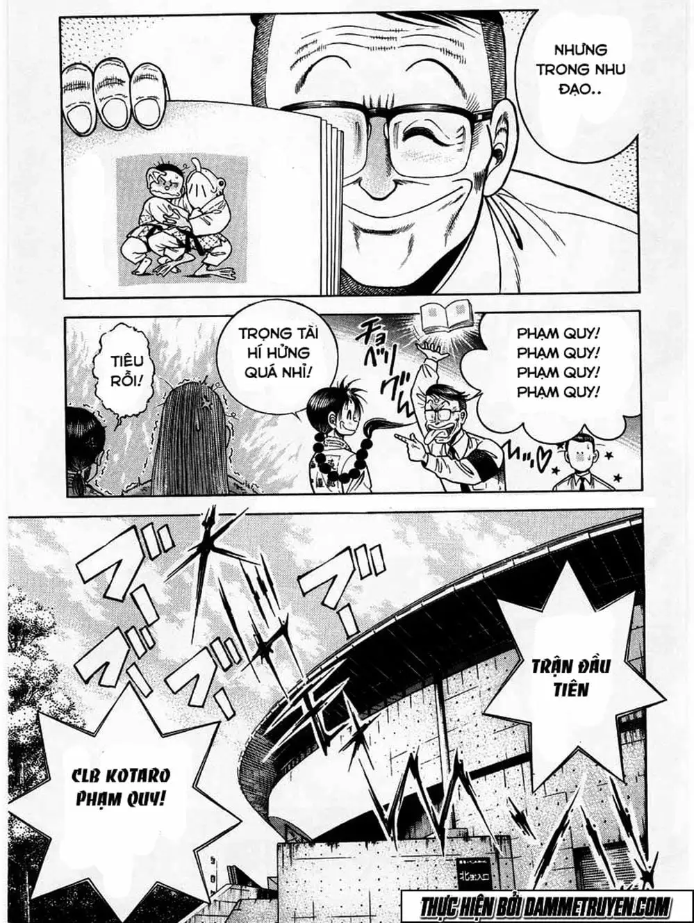 Truyện Tranh Đại Ca Đi Học Judo - Shin Kotaro Makaritoru! Juudouhen trang 5