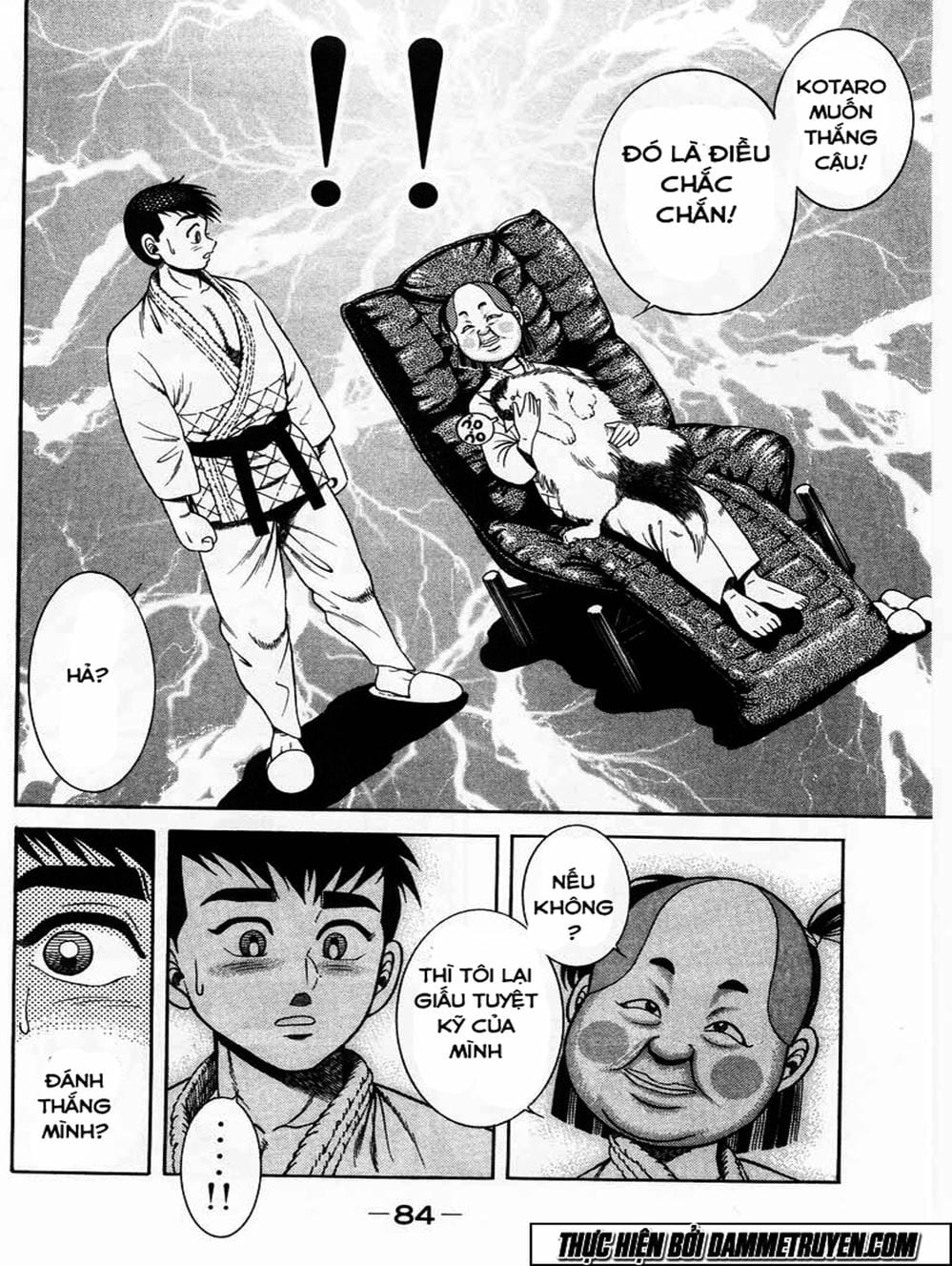 Truyện Tranh Đại Ca Đi Học Judo - Shin Kotaro Makaritoru! Juudouhen trang 5