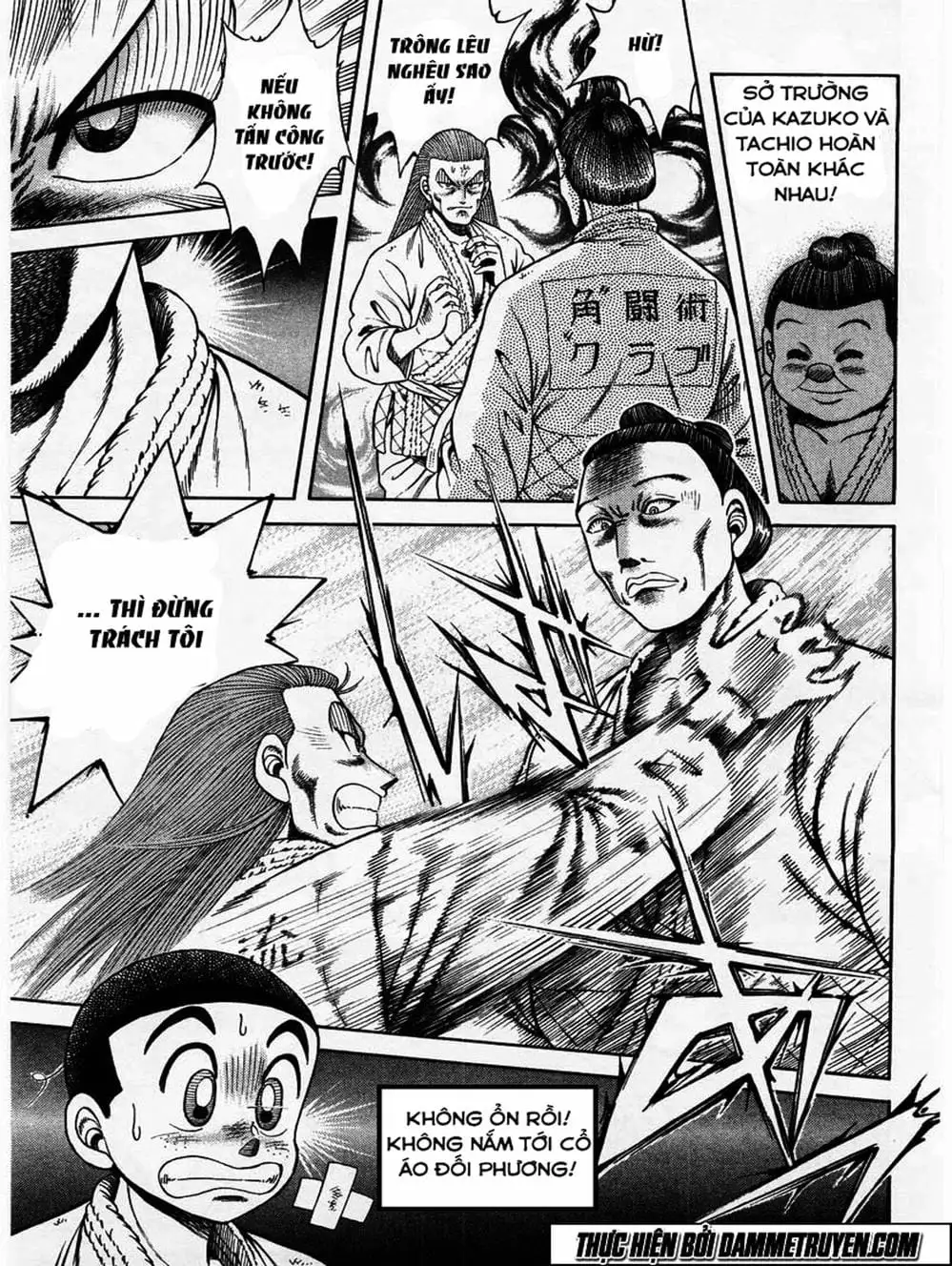 Truyện Tranh Đại Ca Đi Học Judo - Shin Kotaro Makaritoru! Juudouhen trang 5